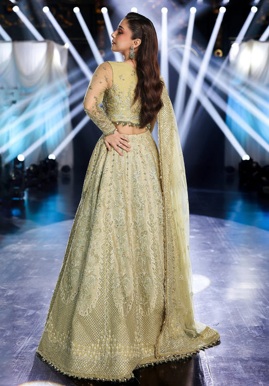 ESH-07 MINT MAJESTY-STARDOM - FORMAL HANDWORK '25 by Elaf Premium at #VogueClothingStudio