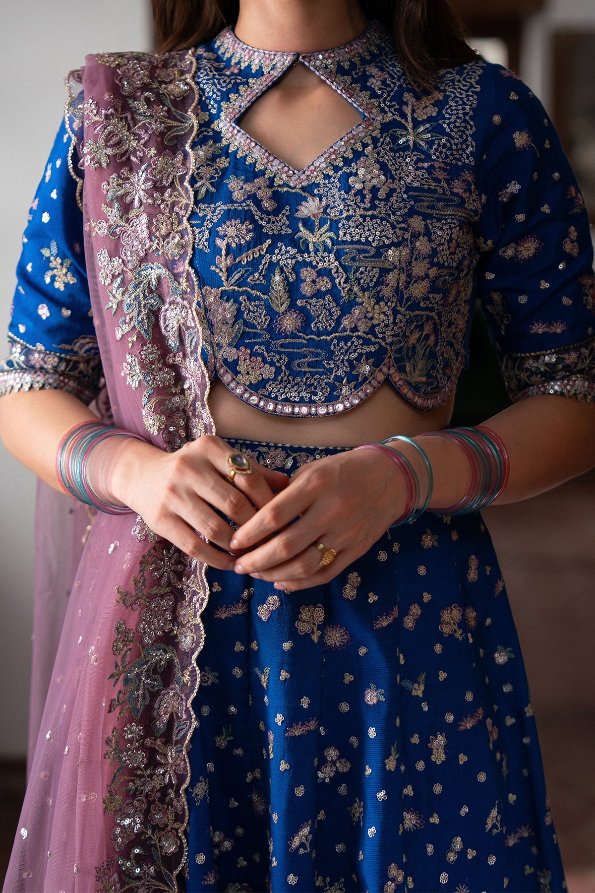 Sahal from Pehli Nazar '26 by Ayzel at #VogueClothingStudio