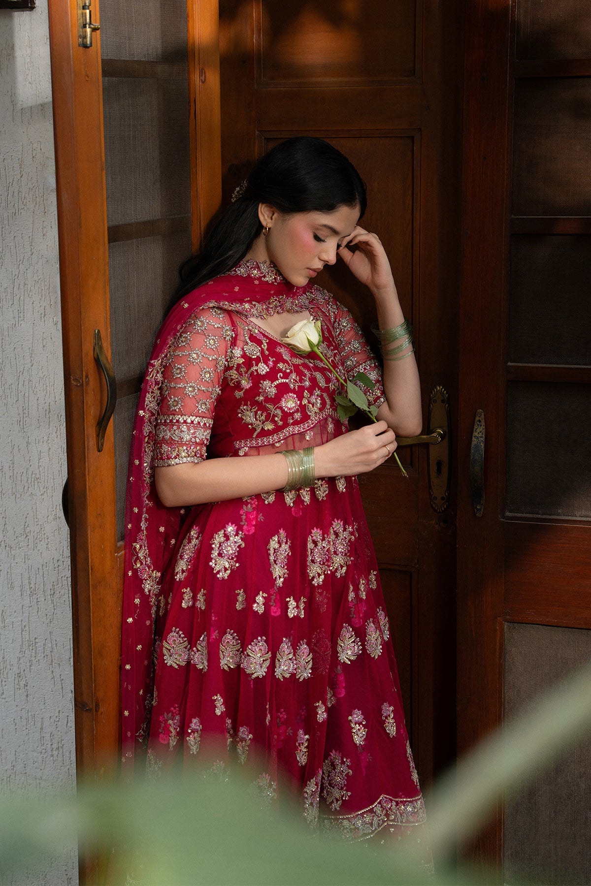Gulbahar from Pehli Nazar '26 by Ayzel at #VogueClothingStudio