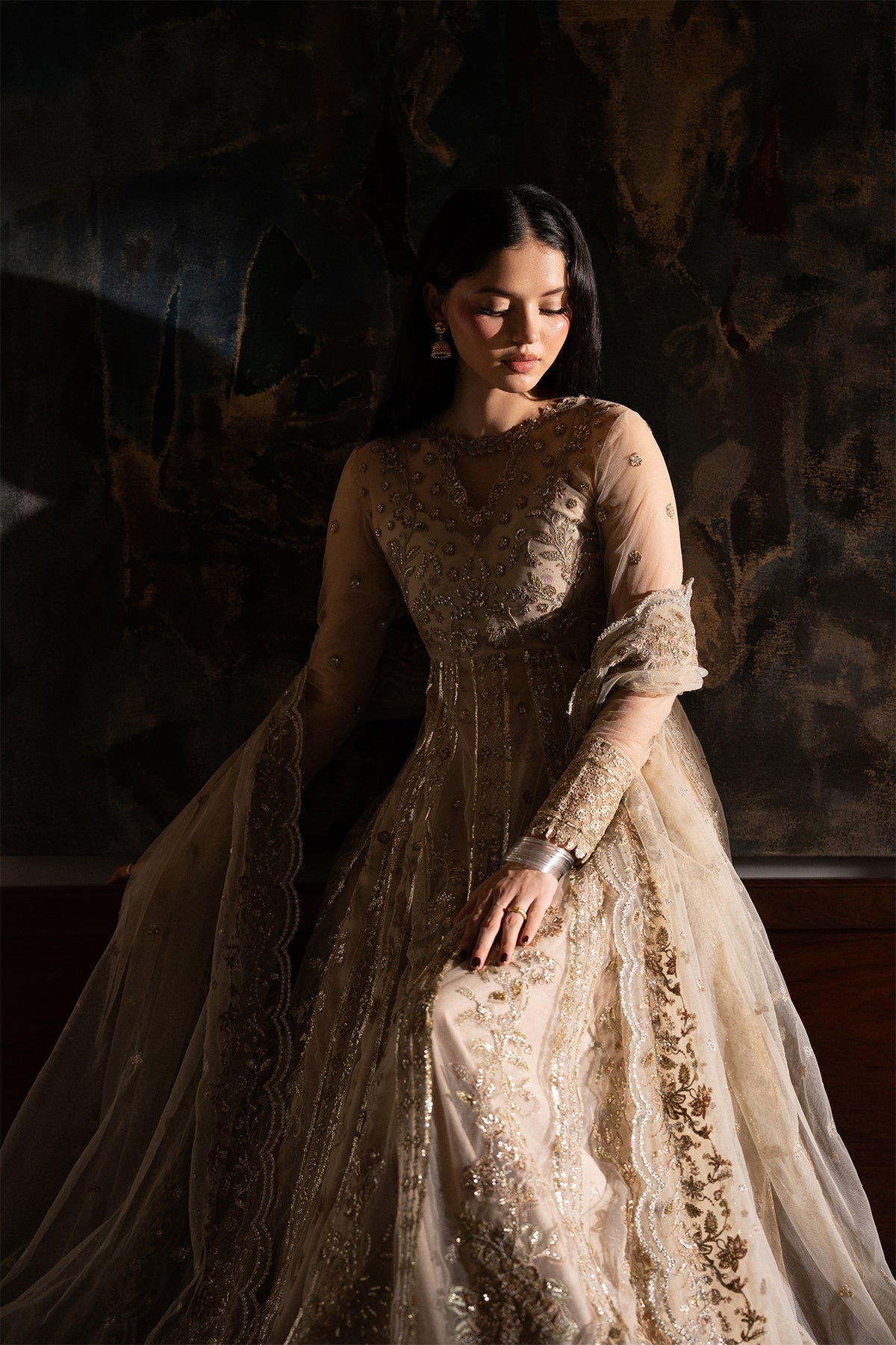 Nafasat from Pehli Nazar '26 by Ayzel at #VogueClothingStudio