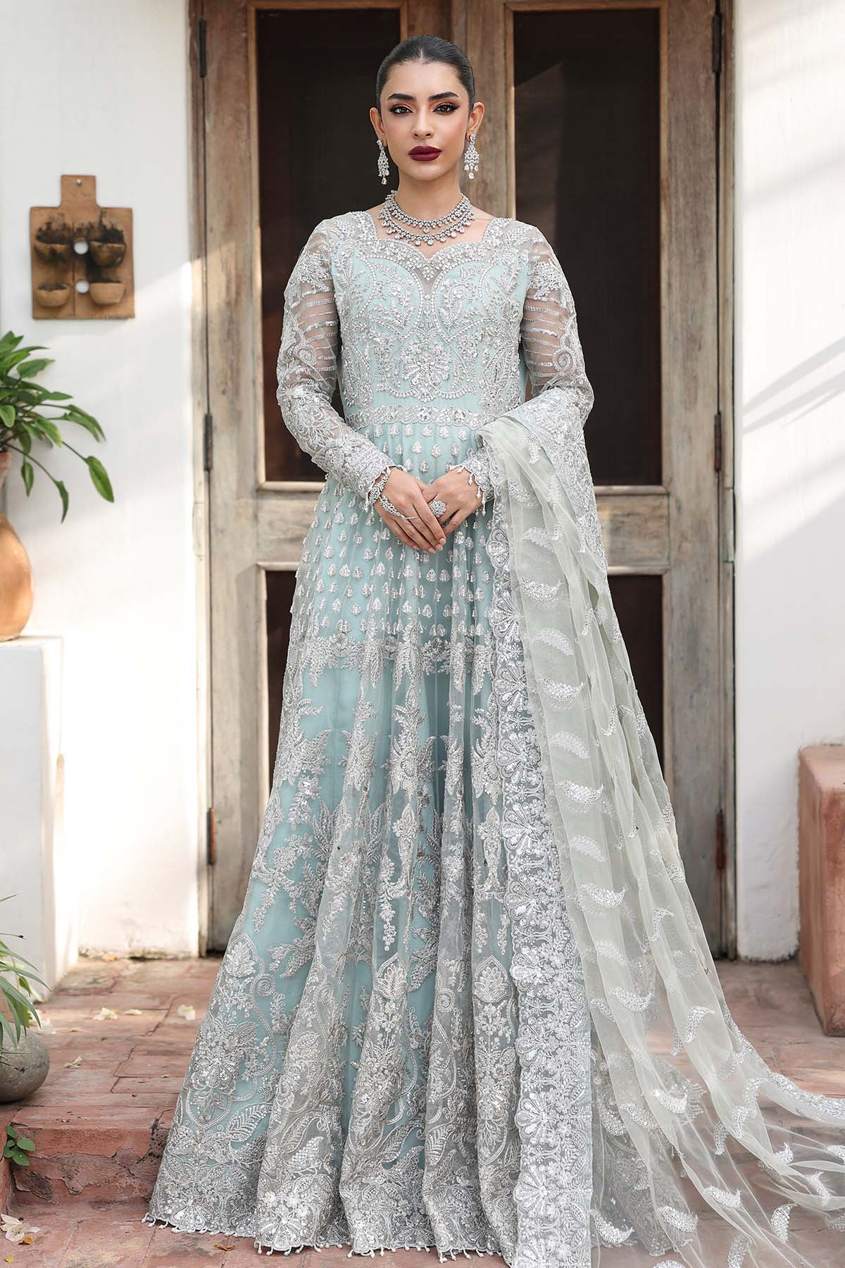 I-238 ZYLAH - Saiyara Luxury Formals by Imrozia at #VogueClothingStudio