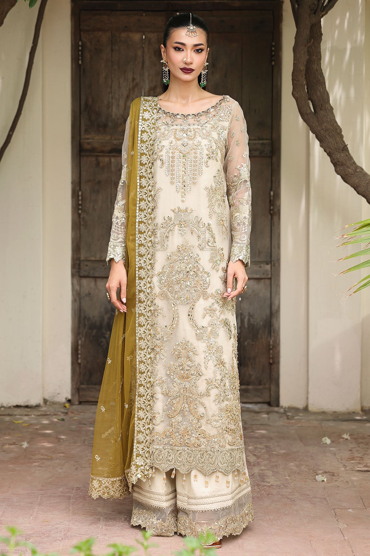I-229 ROHMA - Saiyara Luxury Formals by Imrozia at #VogueClothingStudio