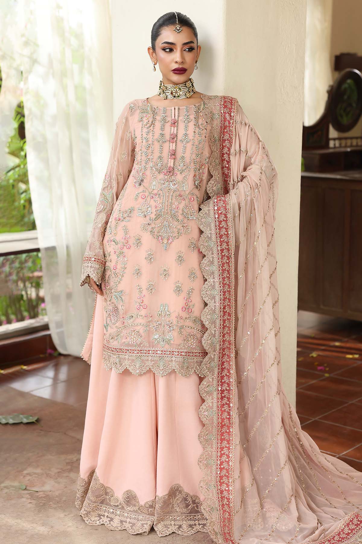 I-235 ELNAZ - Saiyara Luxury Formals by Imrozia at #VogueClothingStudio