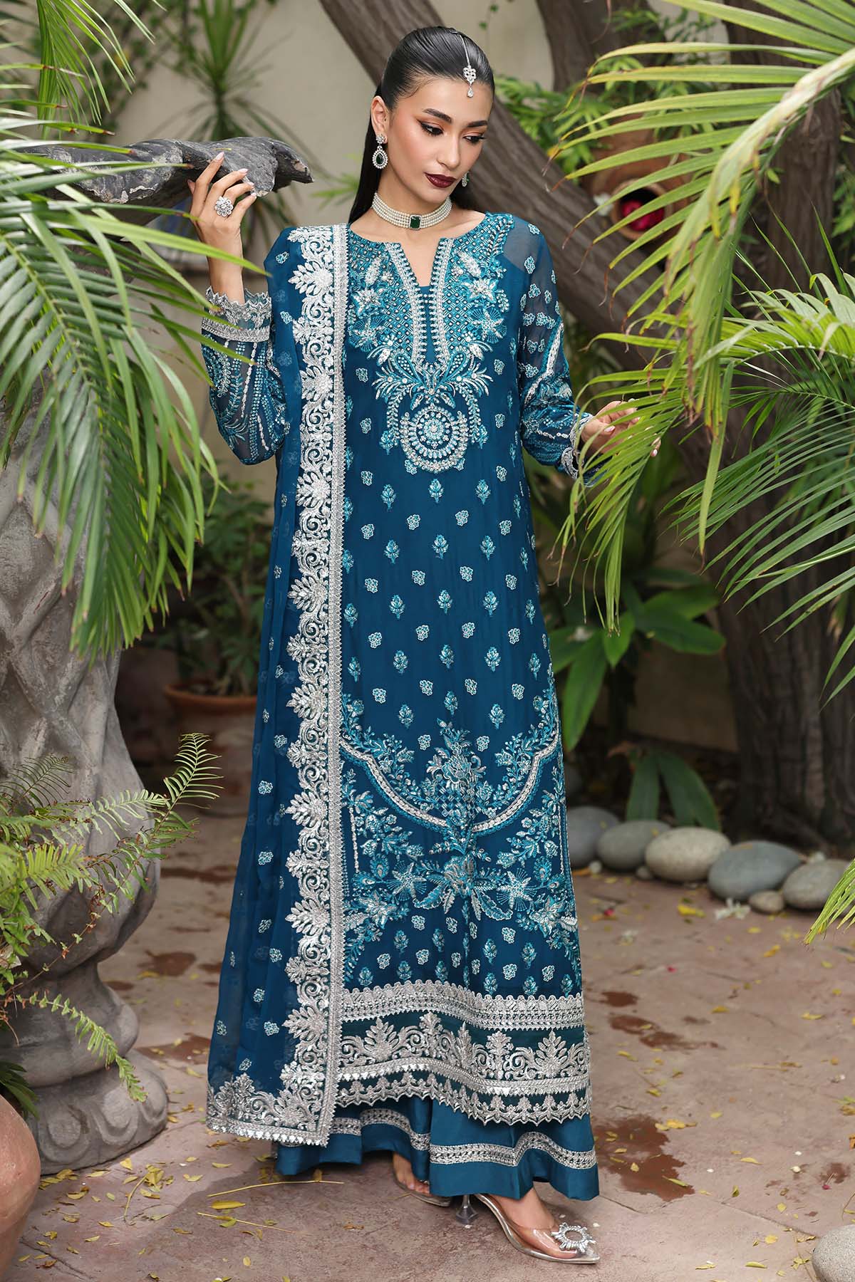 I-232 AZURA - Saiyara Luxury Formals by Imrozia at #VogueClothingStudio