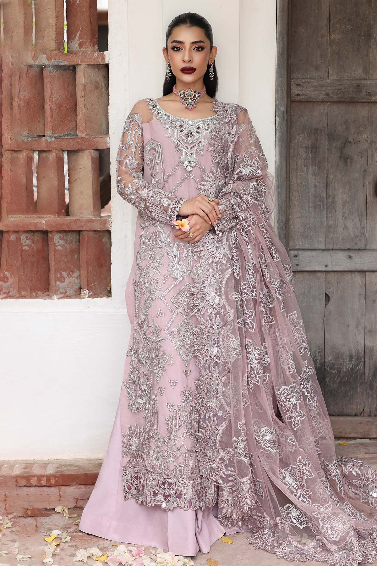 I-233 NAIRA - Saiyara Luxury Formals by Imrozia at #VogueClothingStudio