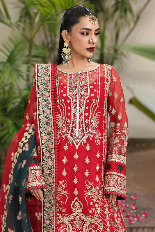 I-231 SAROSH - Saiyara Luxury Formals by Imrozia at #VogueClothingStudio