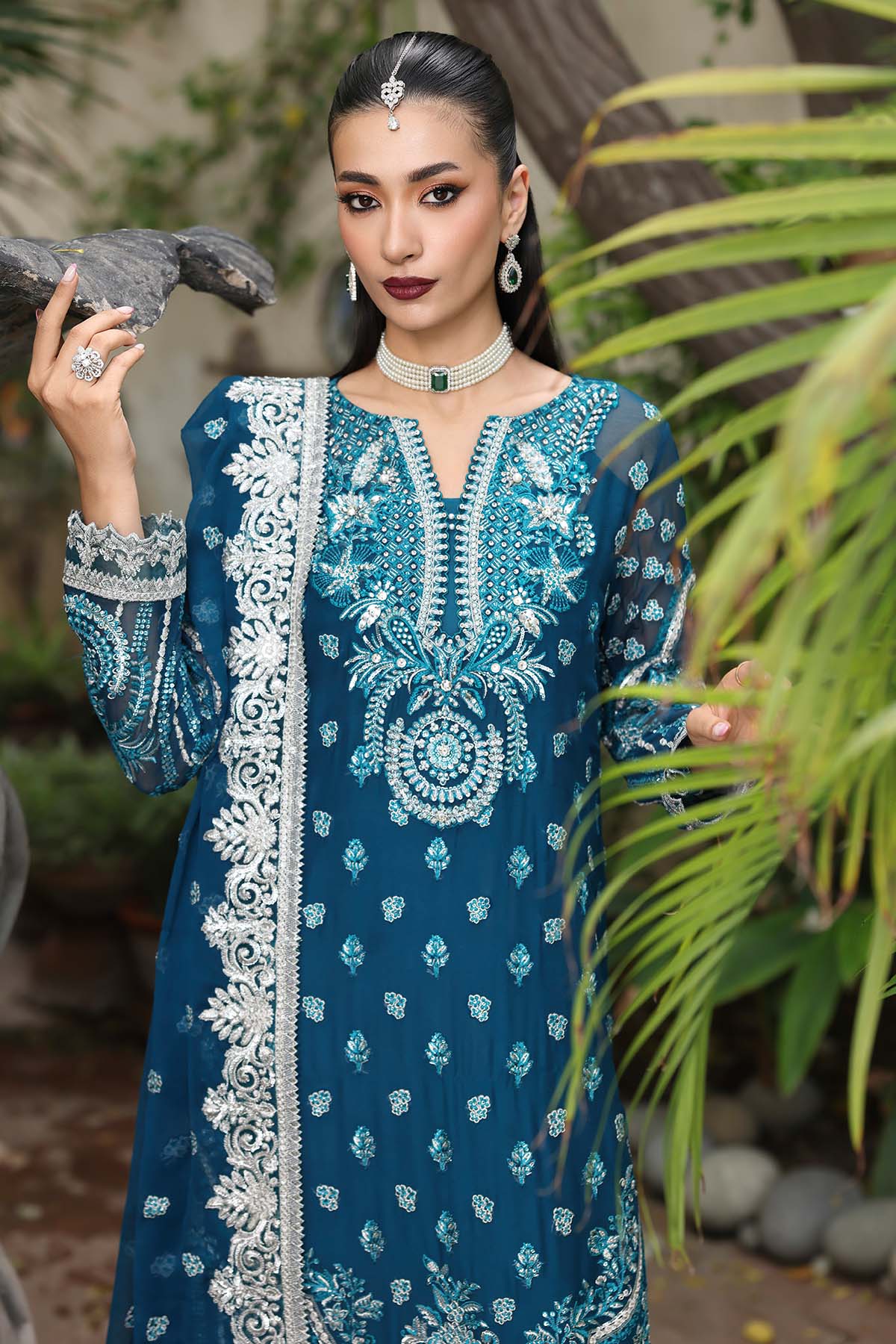 I-232 AZURA - Saiyara Luxury Formals by Imrozia at #VogueClothingStudio