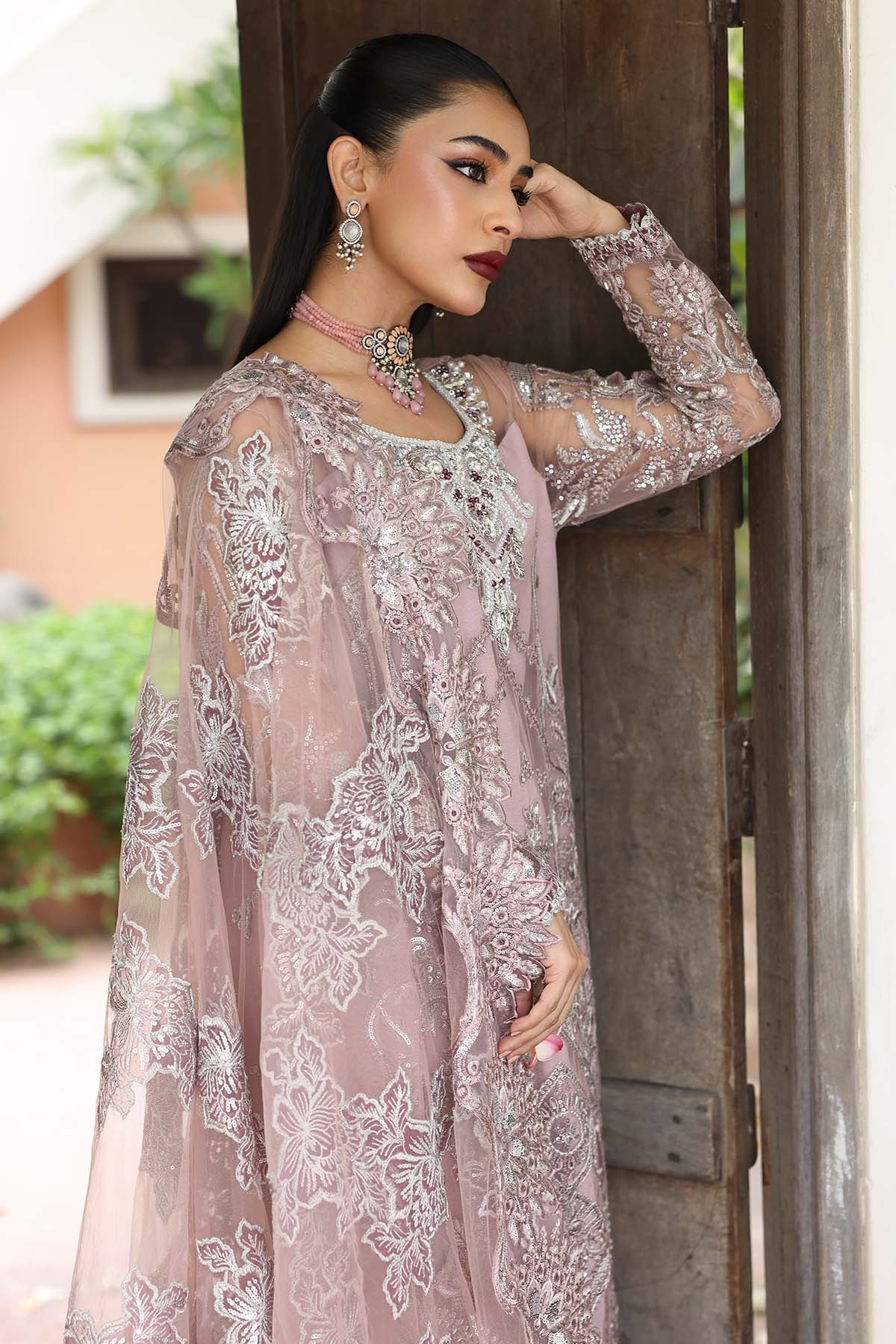 I-233 NAIRA - Saiyara Luxury Formals by Imrozia at #VogueClothingStudio