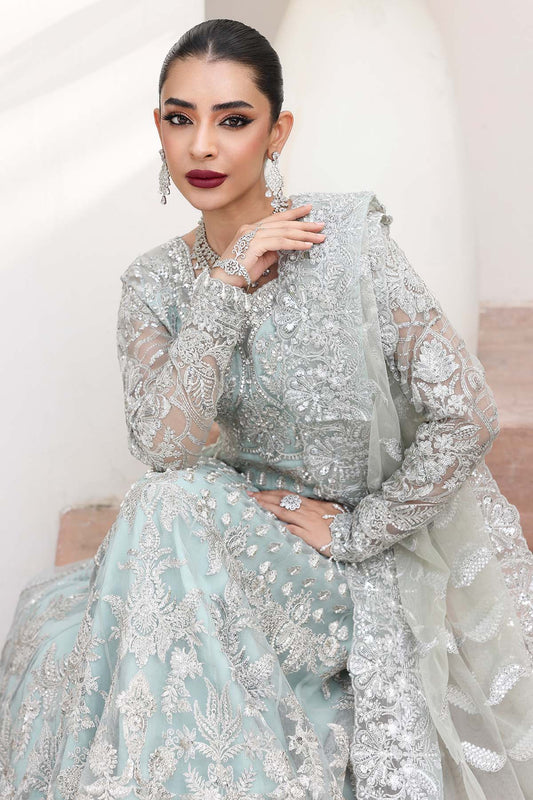 I-238 ZYLAH - Saiyara Luxury Formals by Imrozia at #VogueClothingStudio