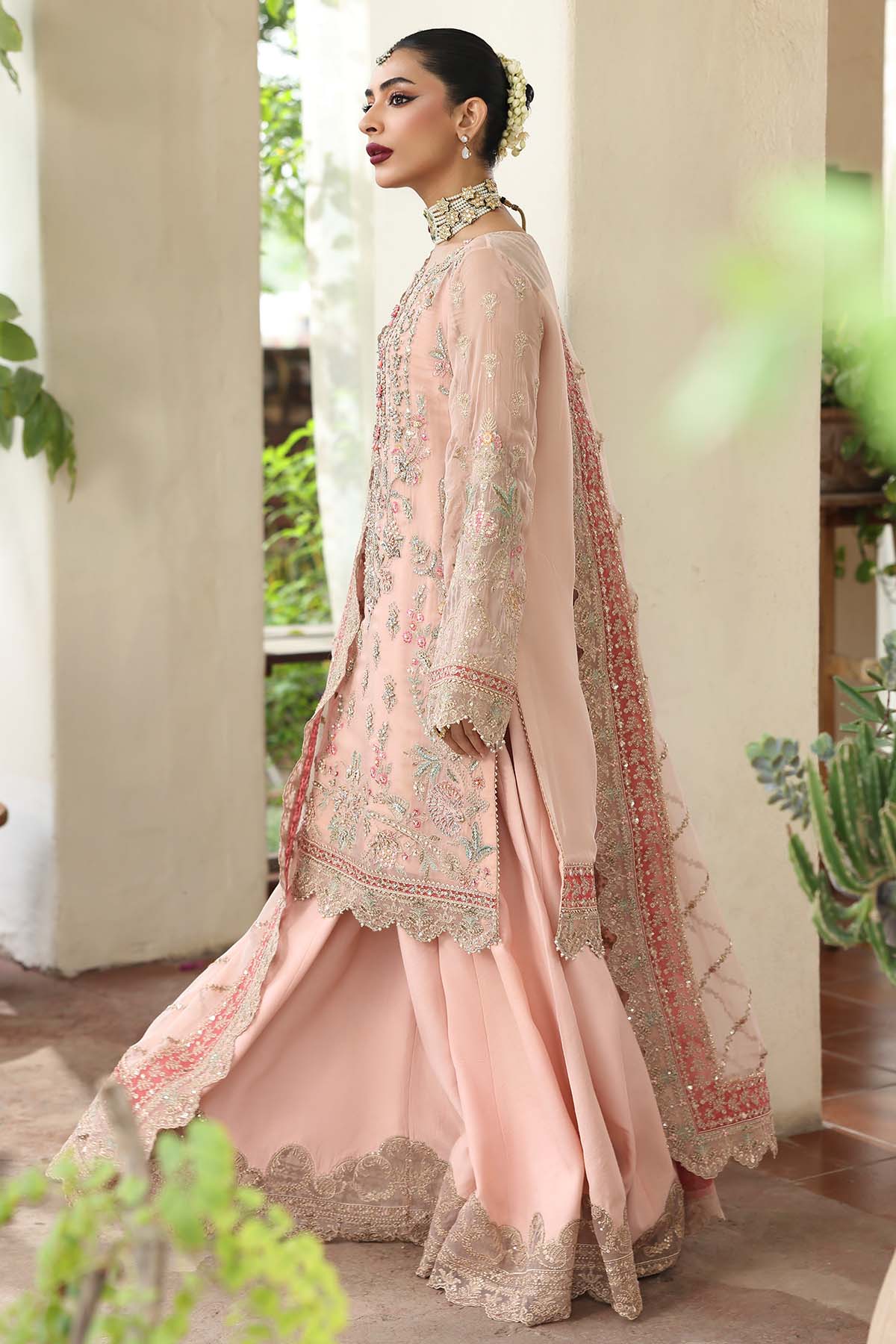 I-235 ELNAZ - Saiyara Luxury Formals by Imrozia at #VogueClothingStudio