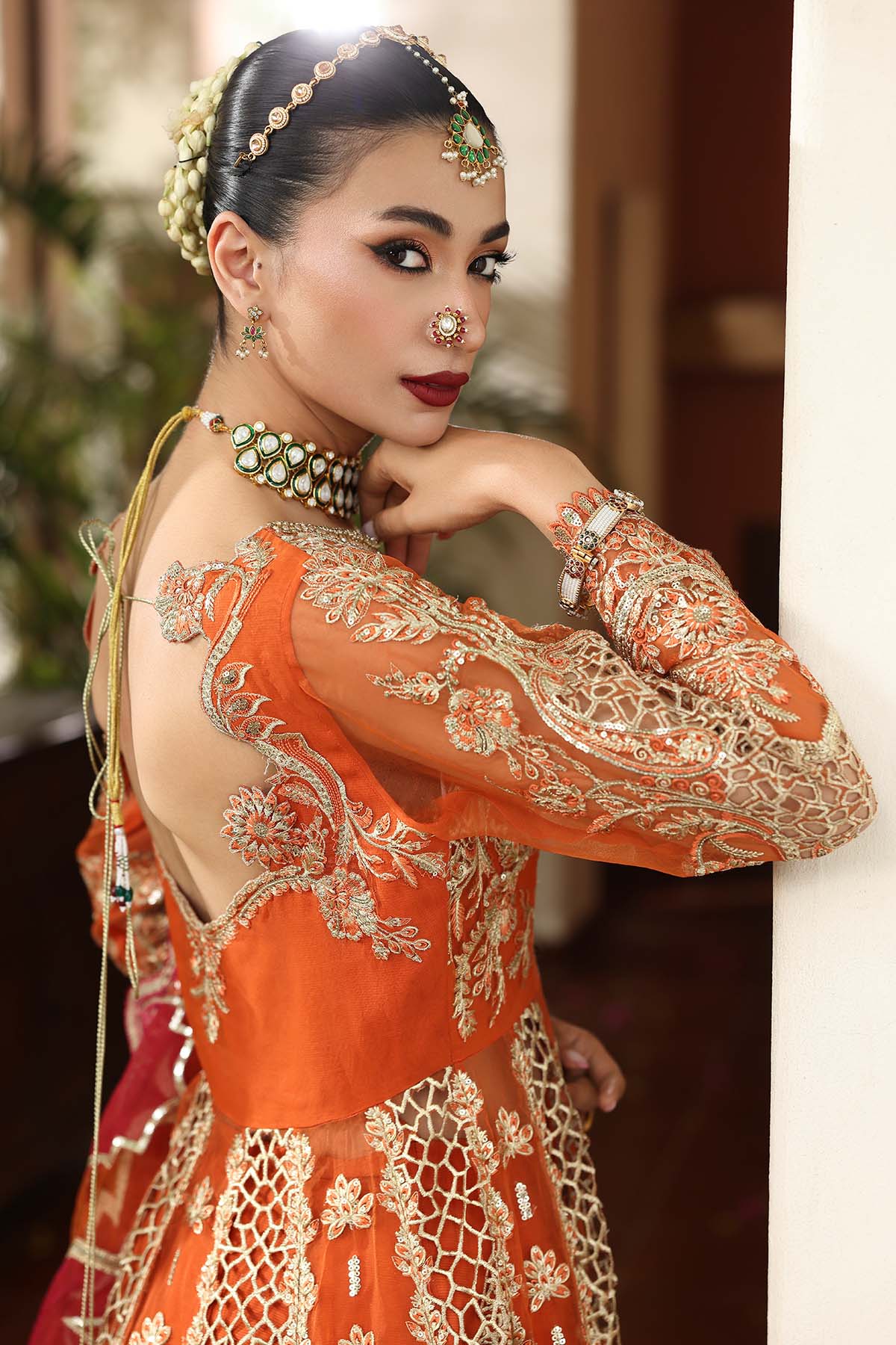 I-234 ZARMIN - Saiyara Luxury Formals by Imrozia at #VogueClothingStudio