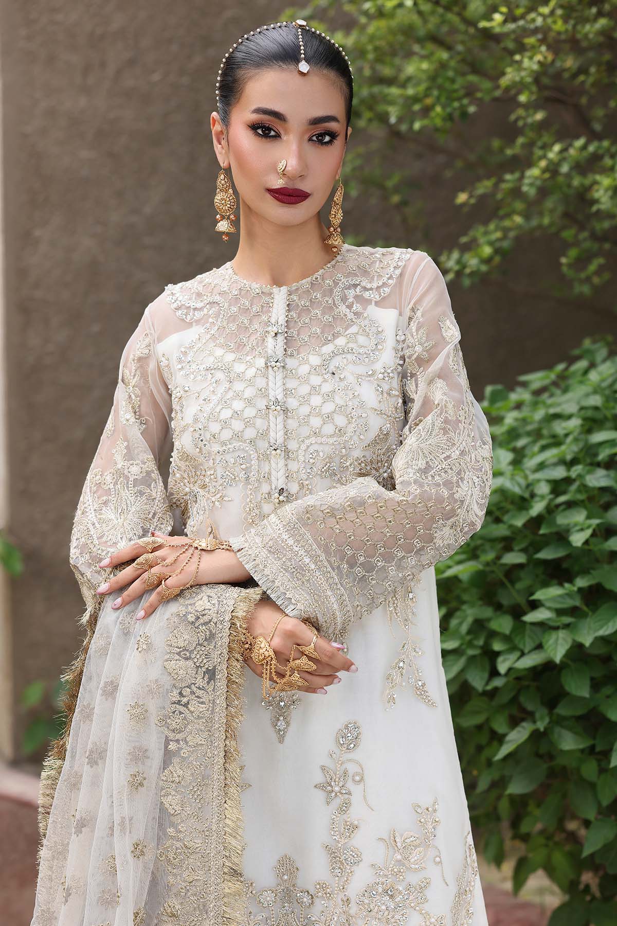 I-236 LIYANA - Saiyara Luxury Formals by Imrozia at #VogueClothingStudio