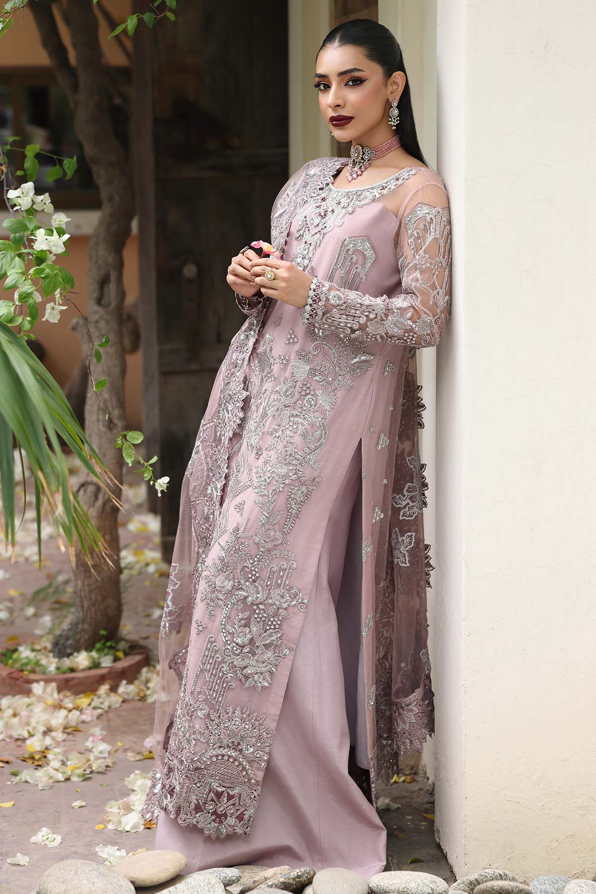 I-233 NAIRA - Saiyara Luxury Formals by Imrozia at #VogueClothingStudio