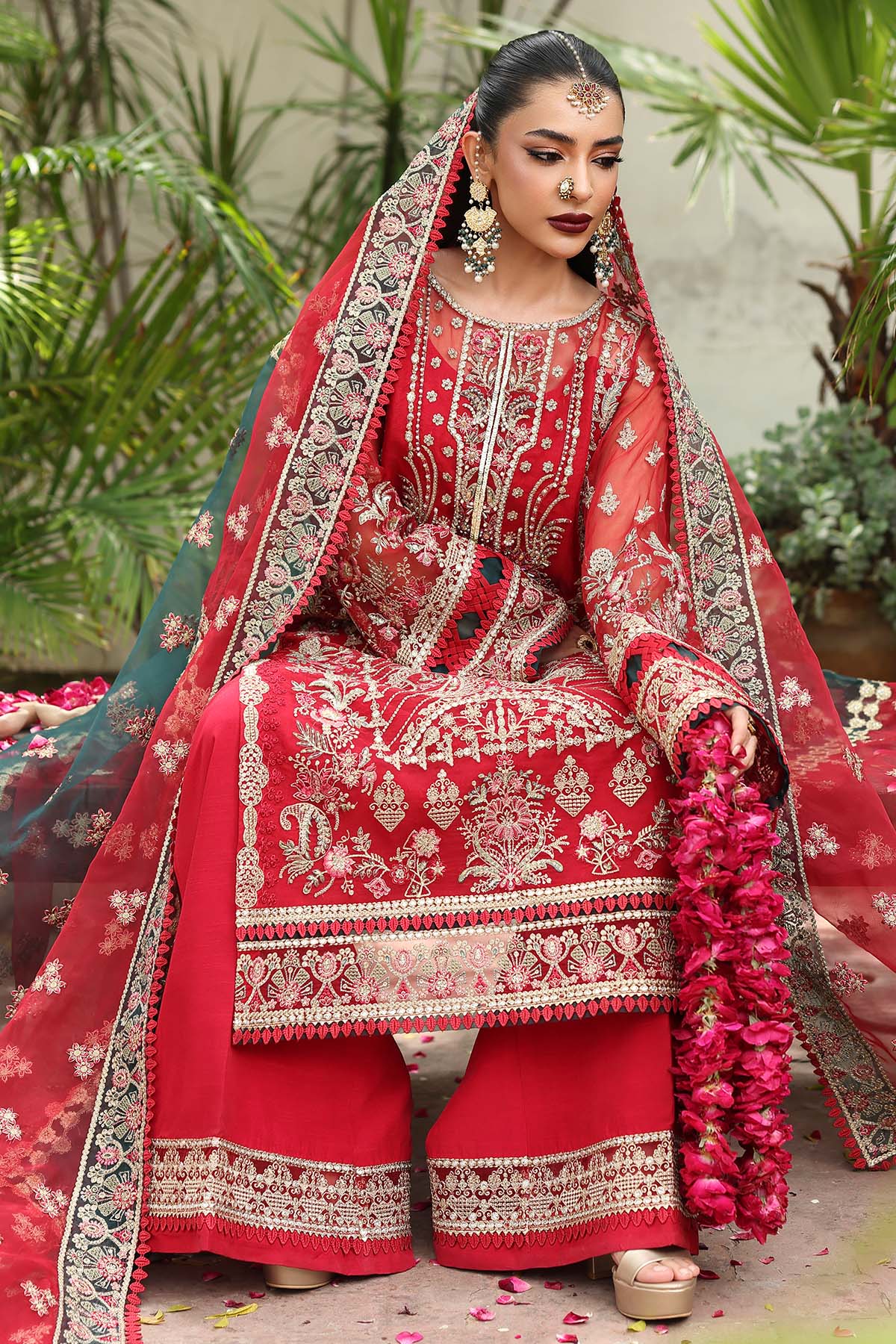 I-231 SAROSH - Saiyara Luxury Formals by Imrozia at #VogueClothingStudio