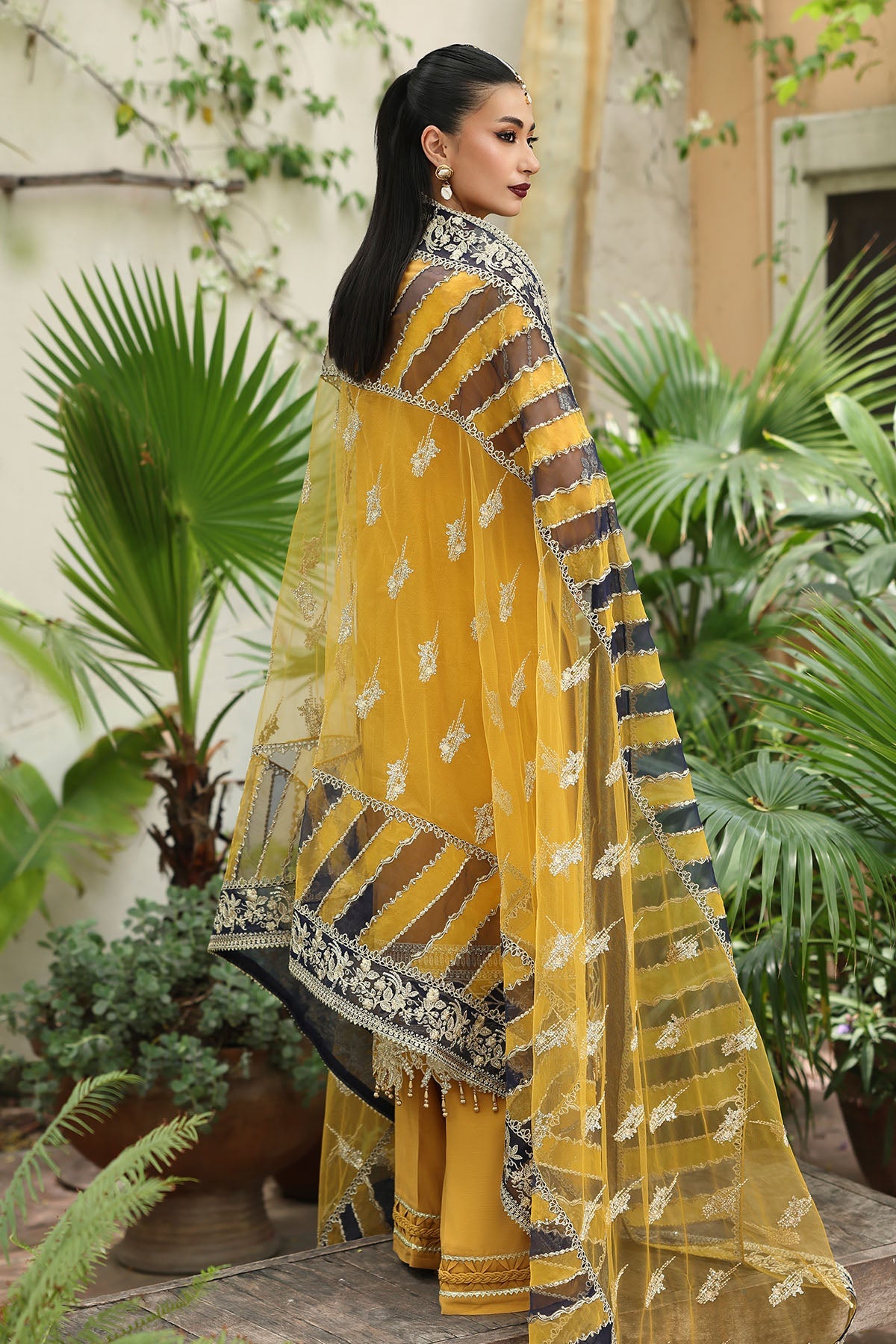 I-230 ZAREHA - Saiyara Luxury Formals by Imrozia at #VogueClothingStudio