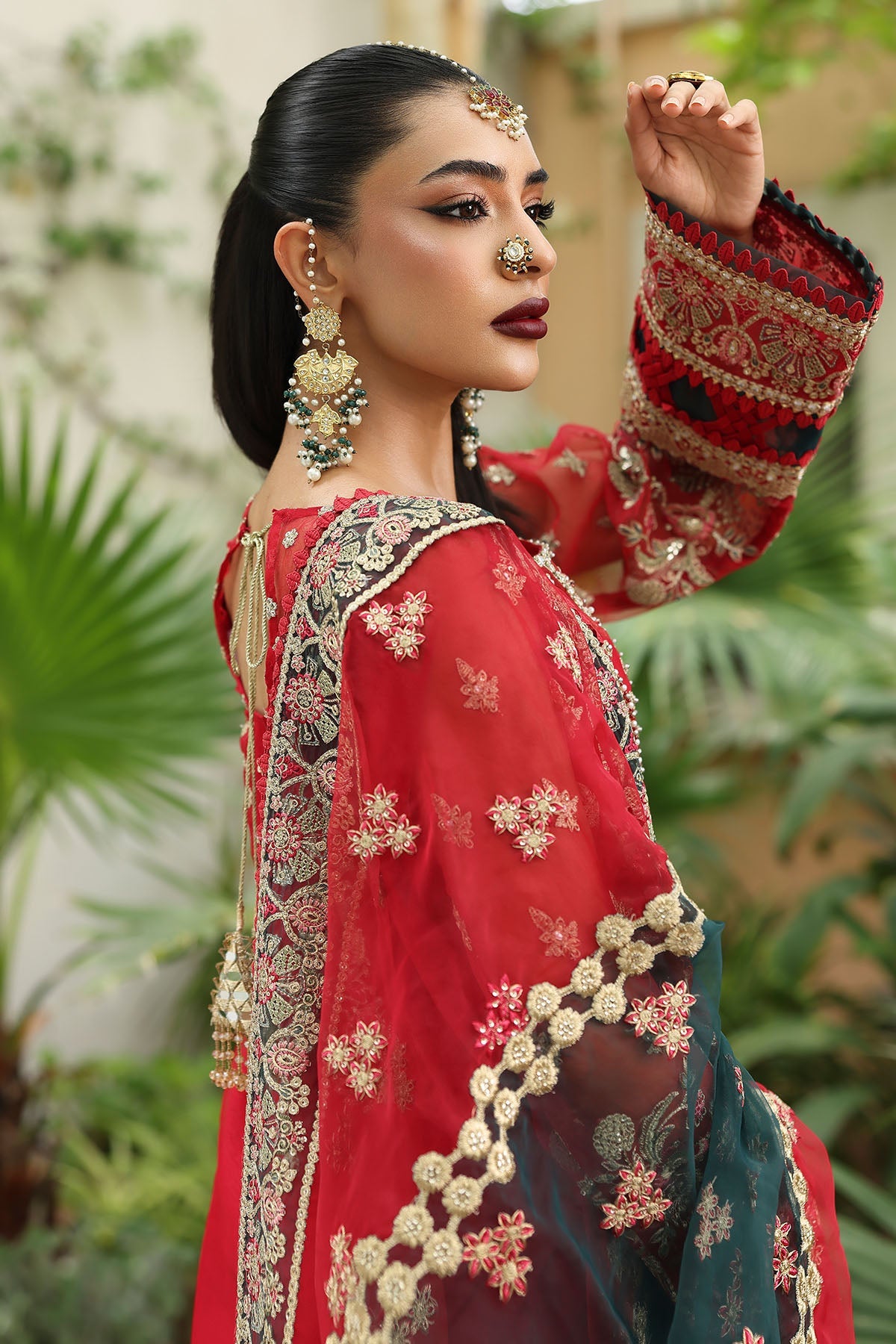 I-231 SAROSH - Saiyara Luxury Formals by Imrozia at #VogueClothingStudio