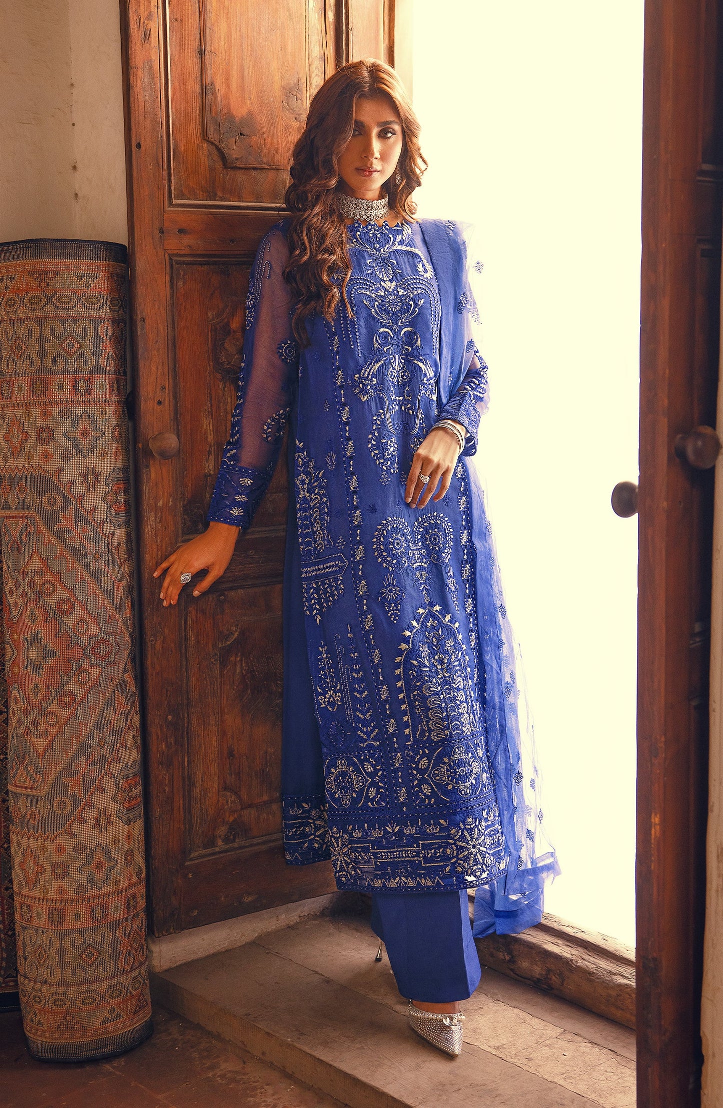 Luxury Formal - Nautical blue (MS23-548)