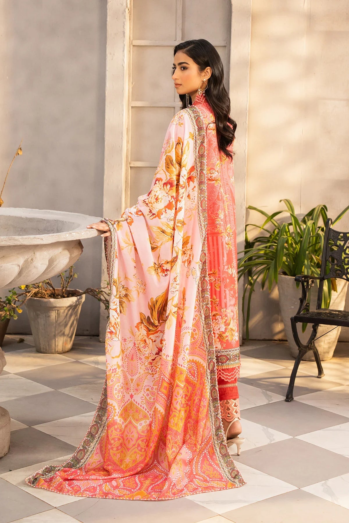 SP-02B PRINTED LAWN