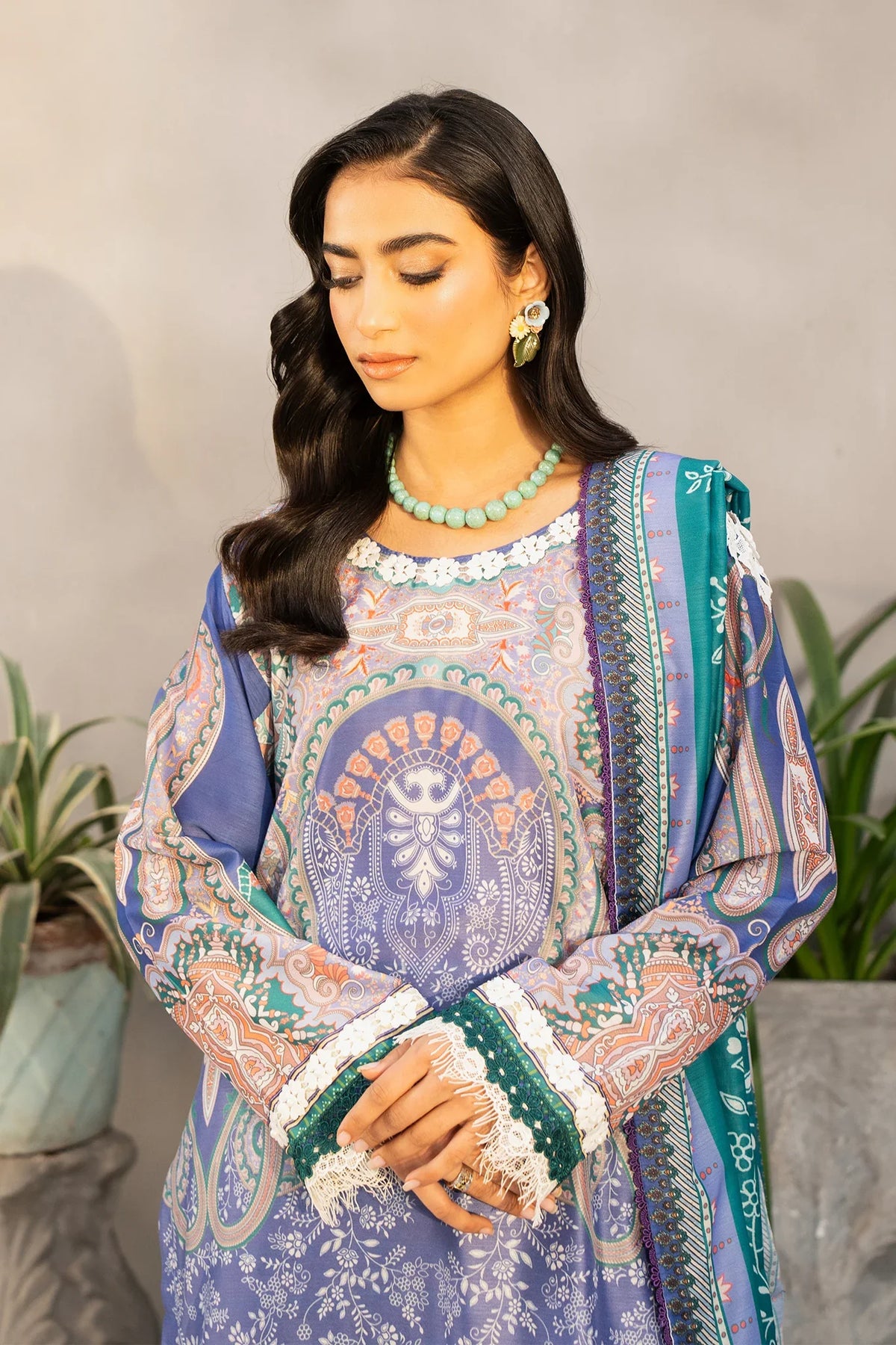 SP-04B PRINTED LAWN