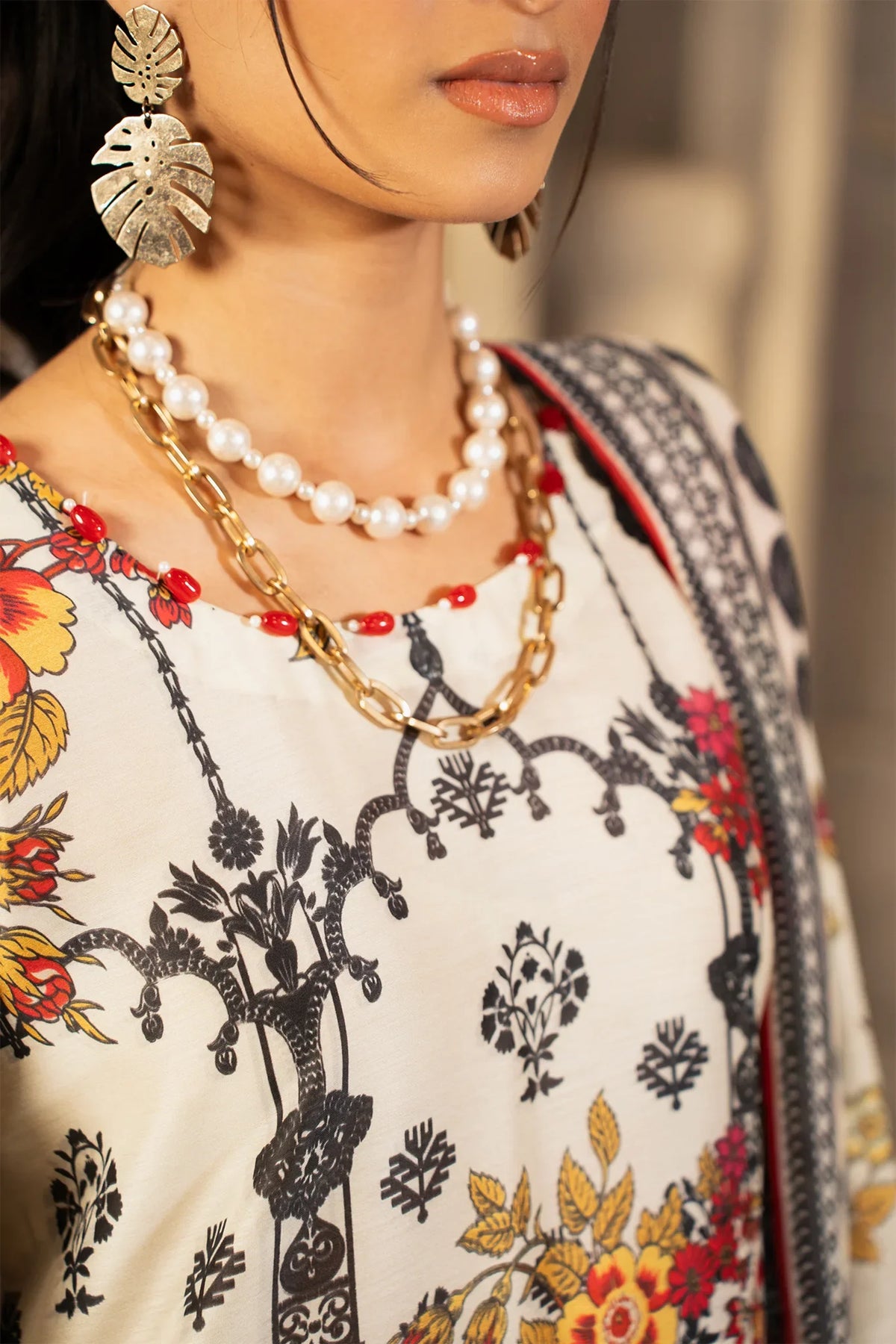 SP-03B PRINTED LAWN