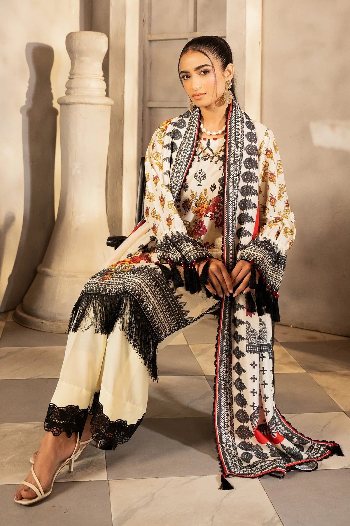 SP-03B PRINTED LAWN