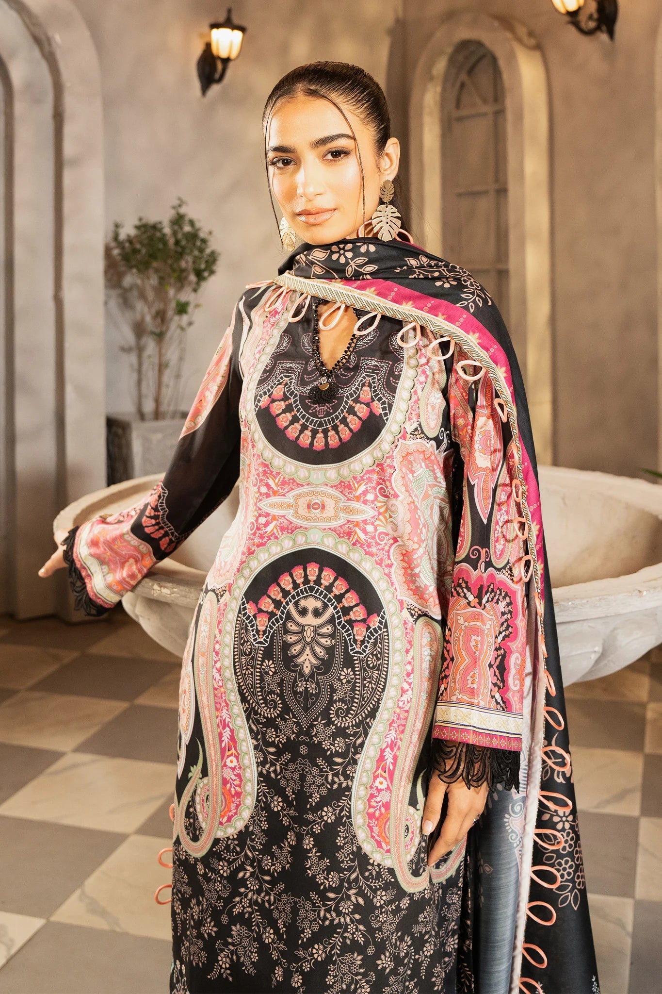 SP-04A PRINTED LAWN