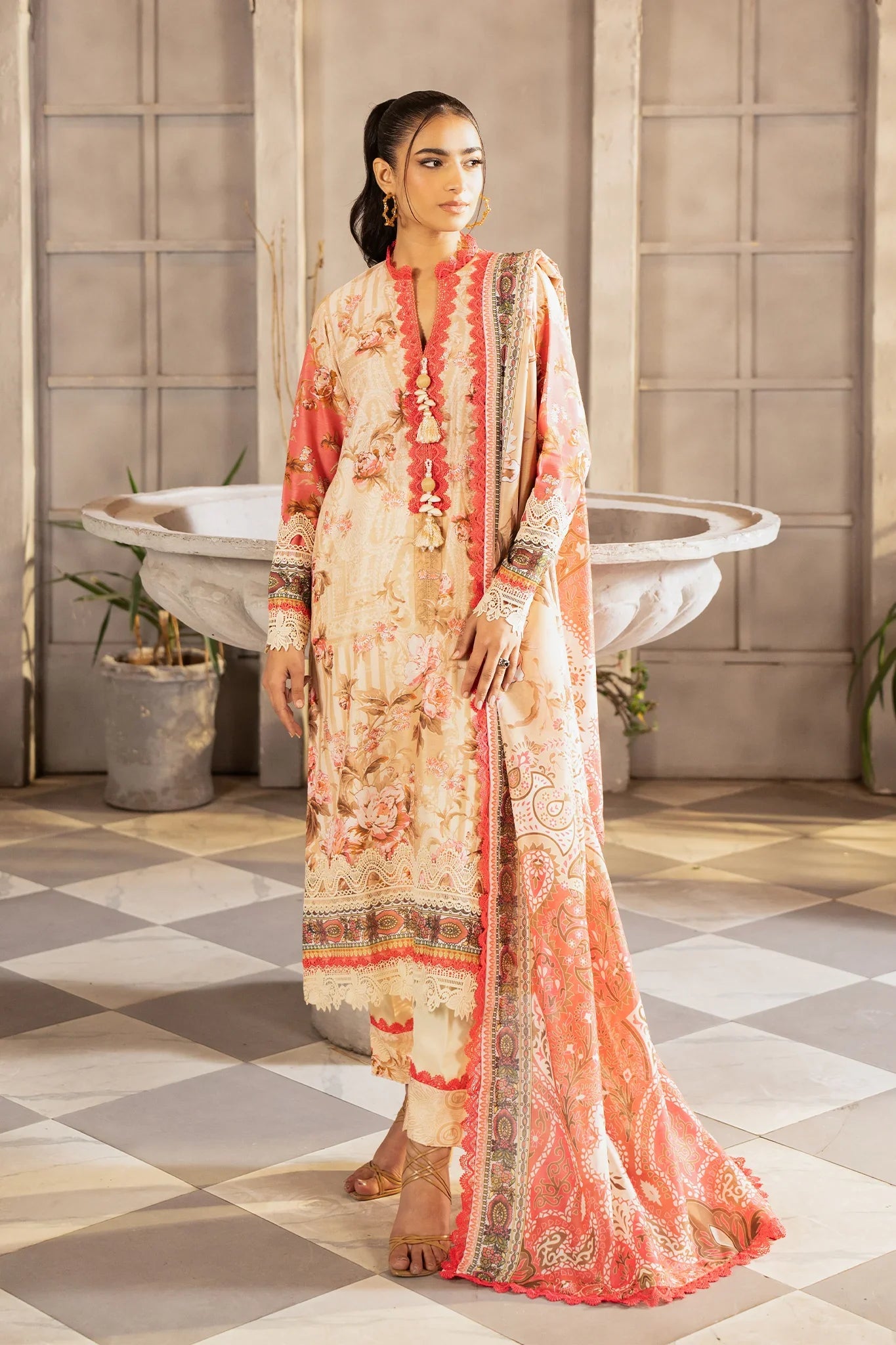 SP-02A PRINTED LAWN