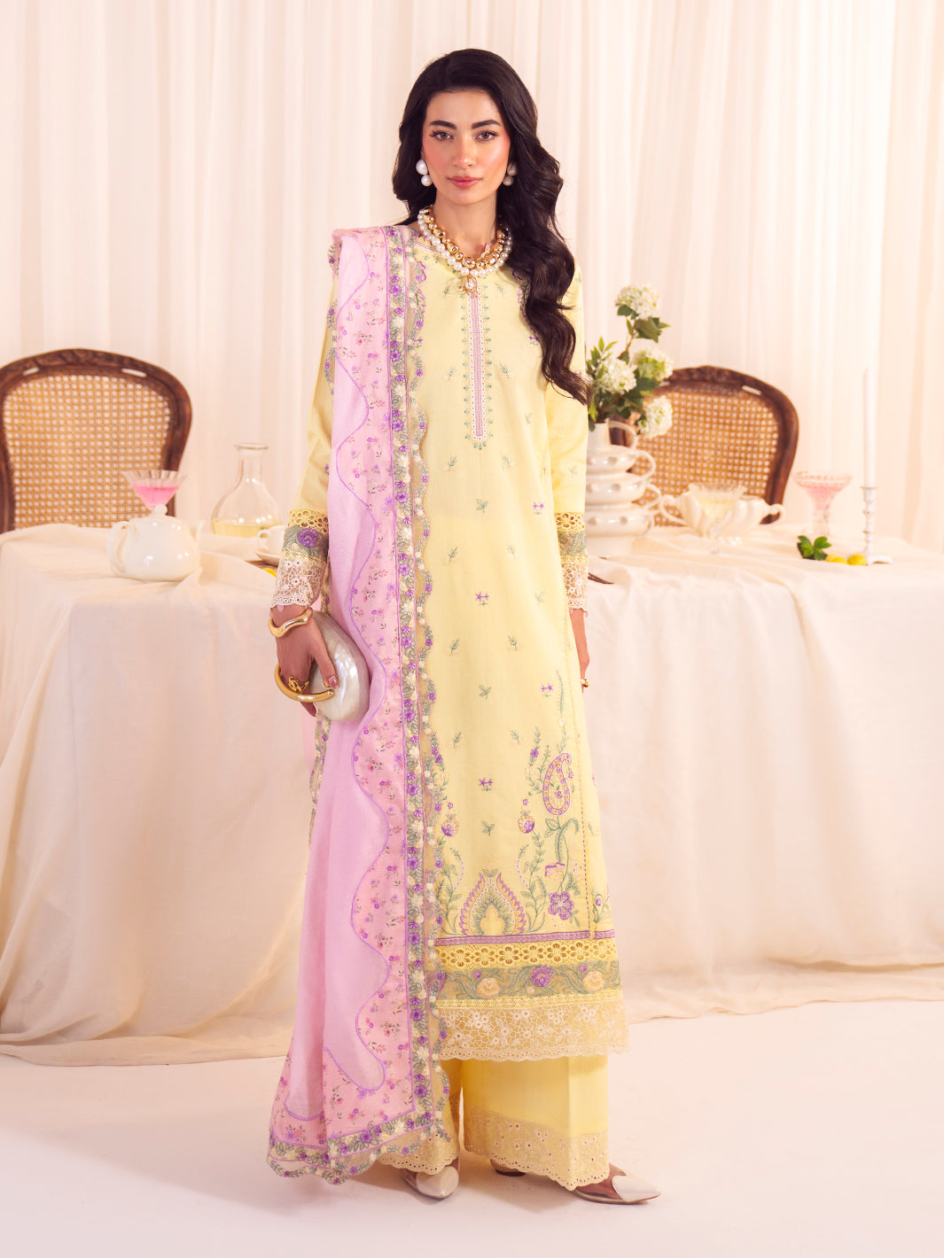 CELIA | 3PC UNSTITCHED