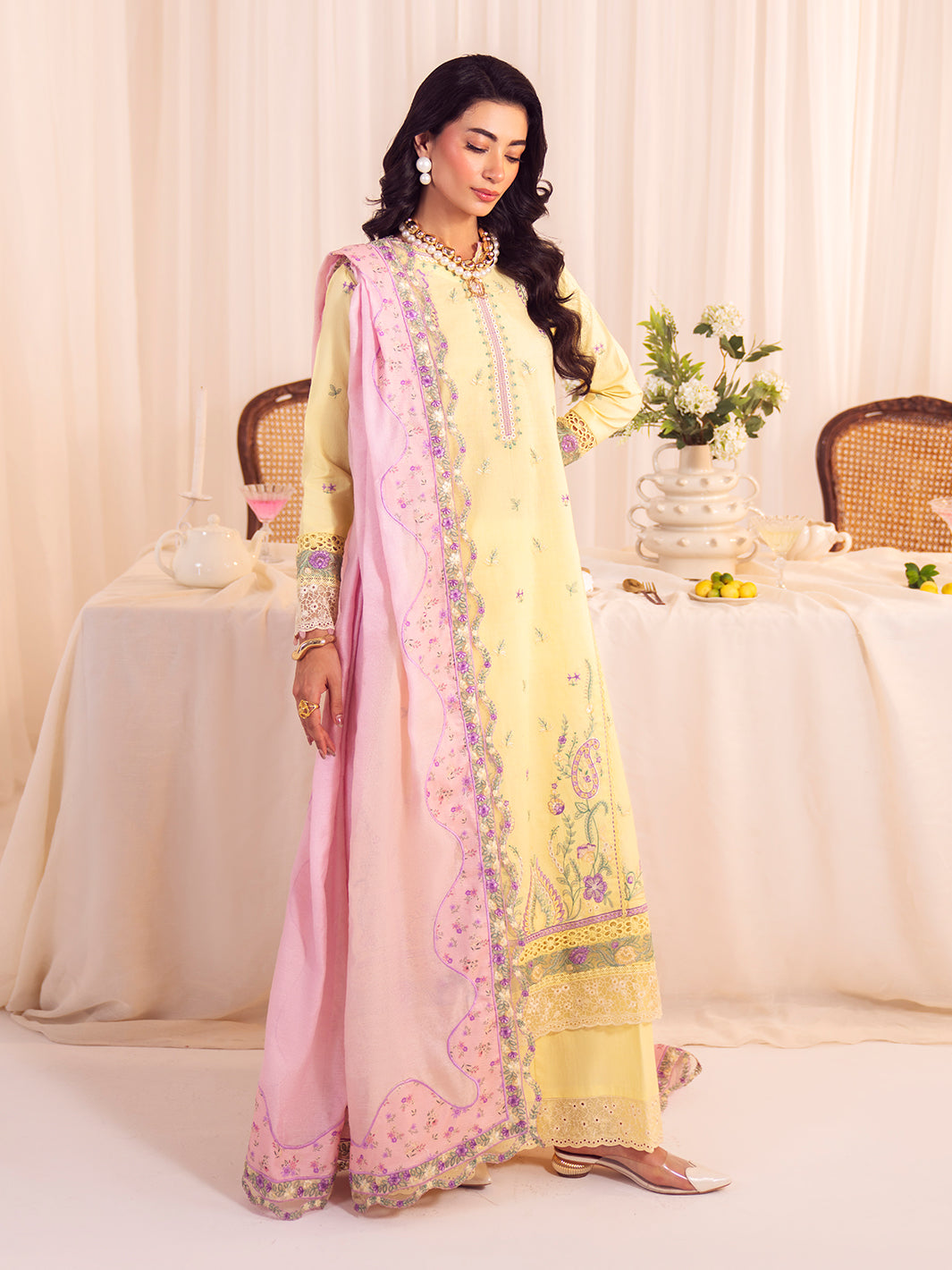 CELIA | 3PC UNSTITCHED