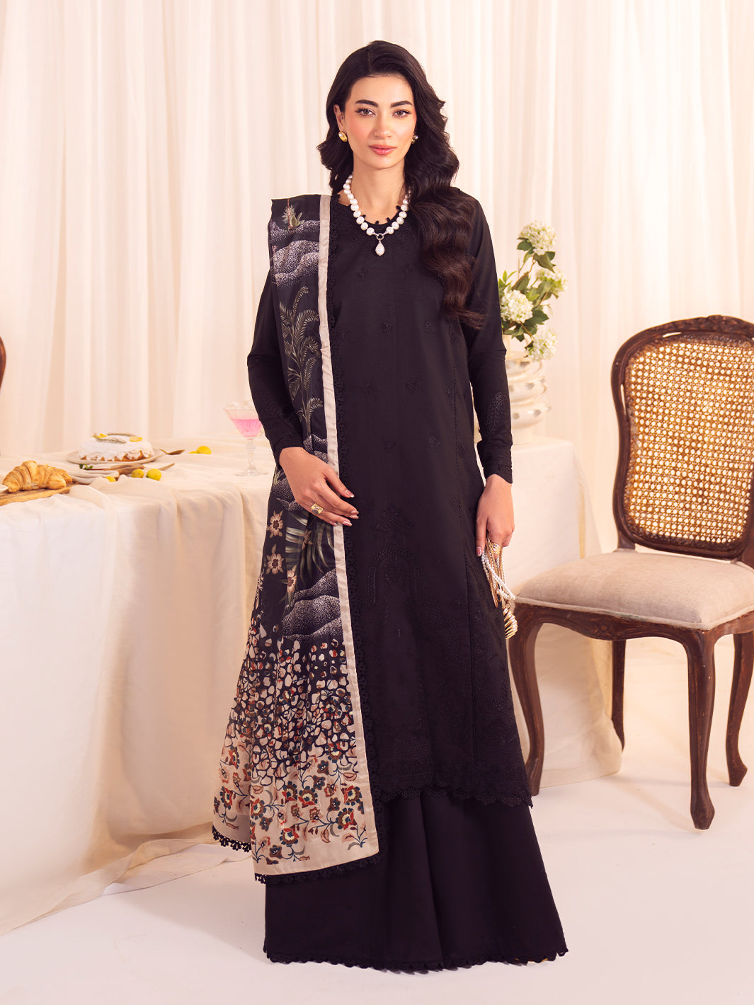 GRETA | 3PC UNSTITCHED