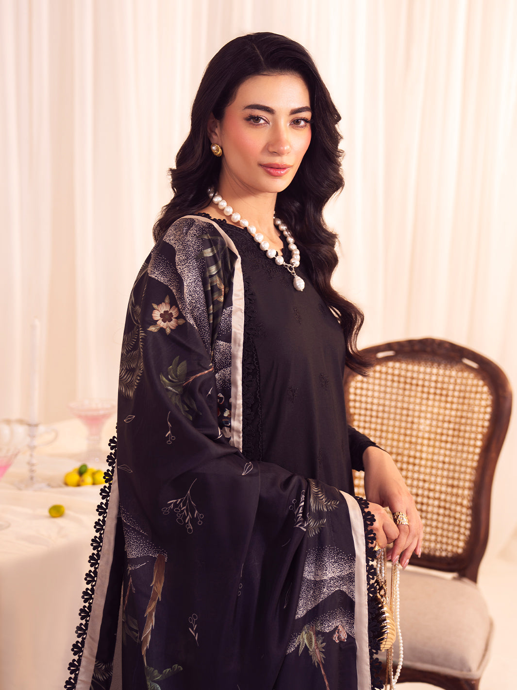 GRETA | 3PC UNSTITCHED