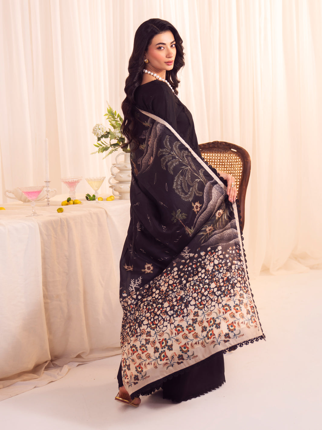 GRETA | 3PC UNSTITCHED