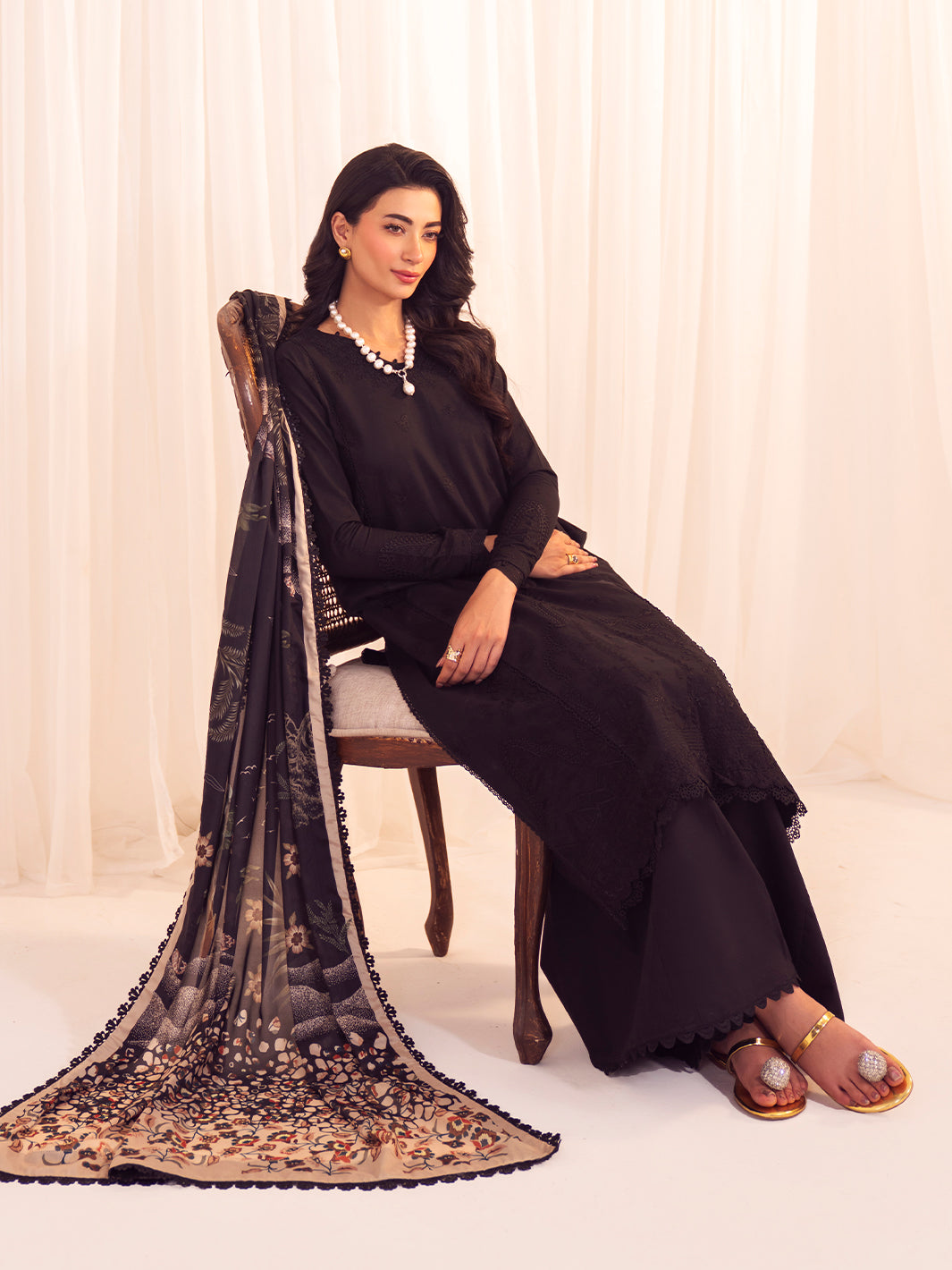 GRETA | 3PC UNSTITCHED