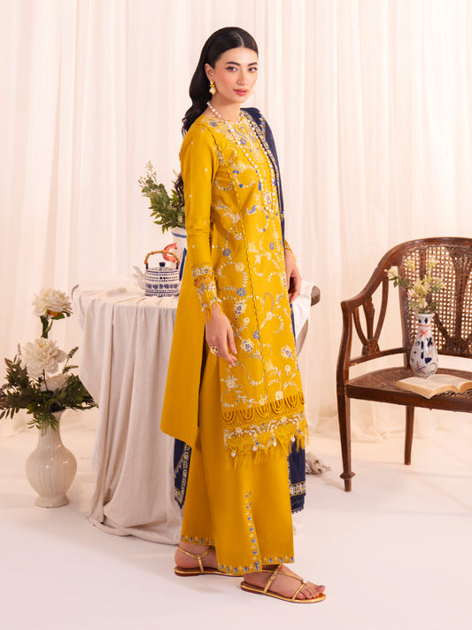 FREYA | 3PC UNSTITCHED