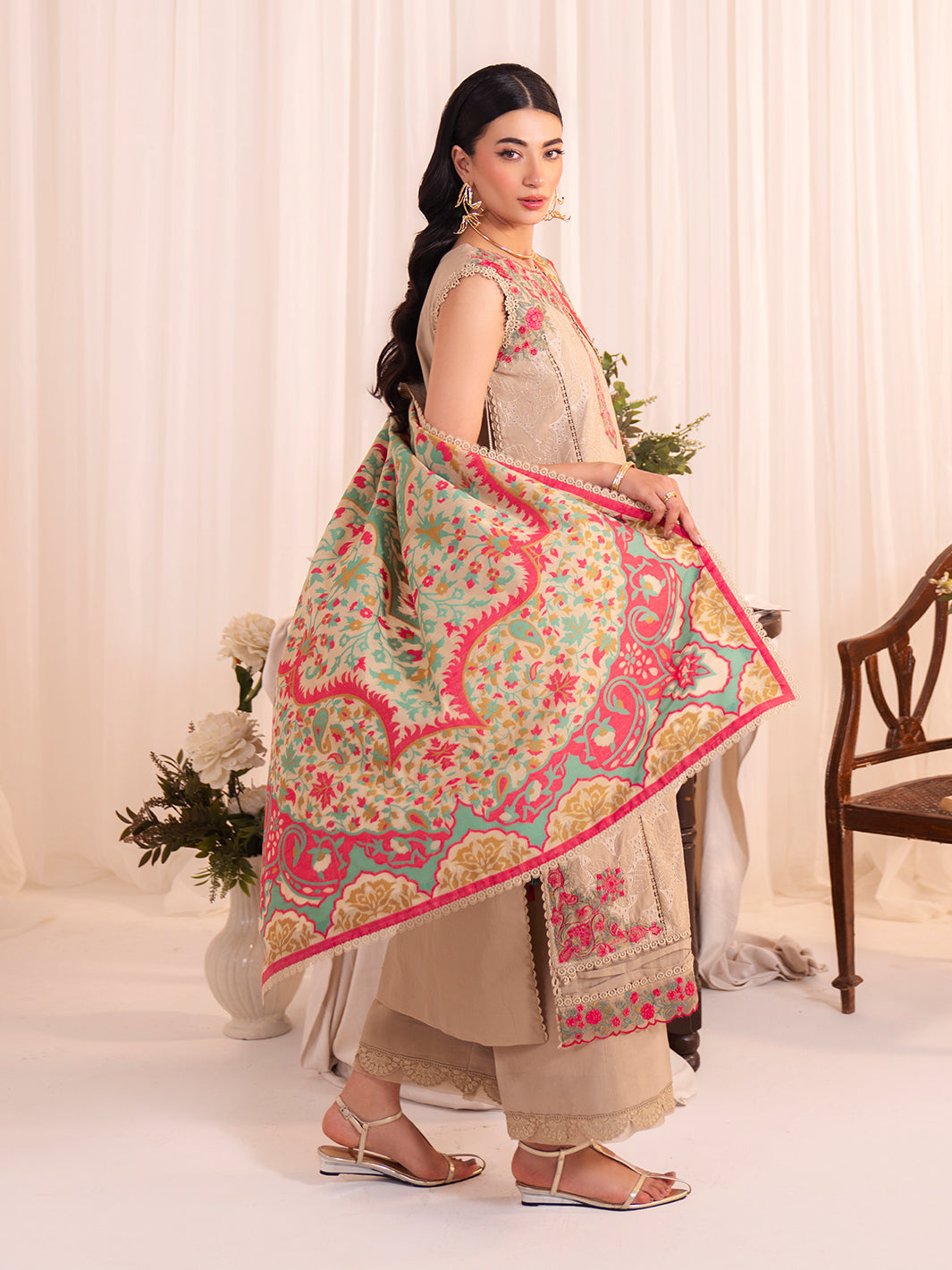NEHA | 3PC UNSTITCHED