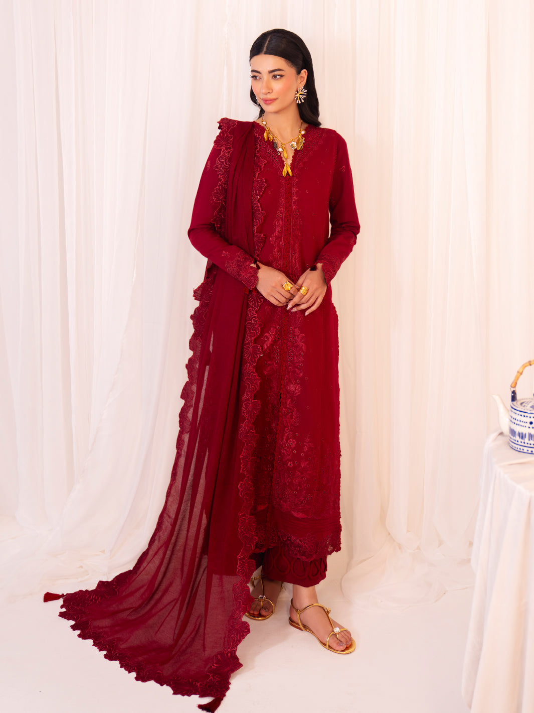 MAREN | 3PC UNSTITCHED