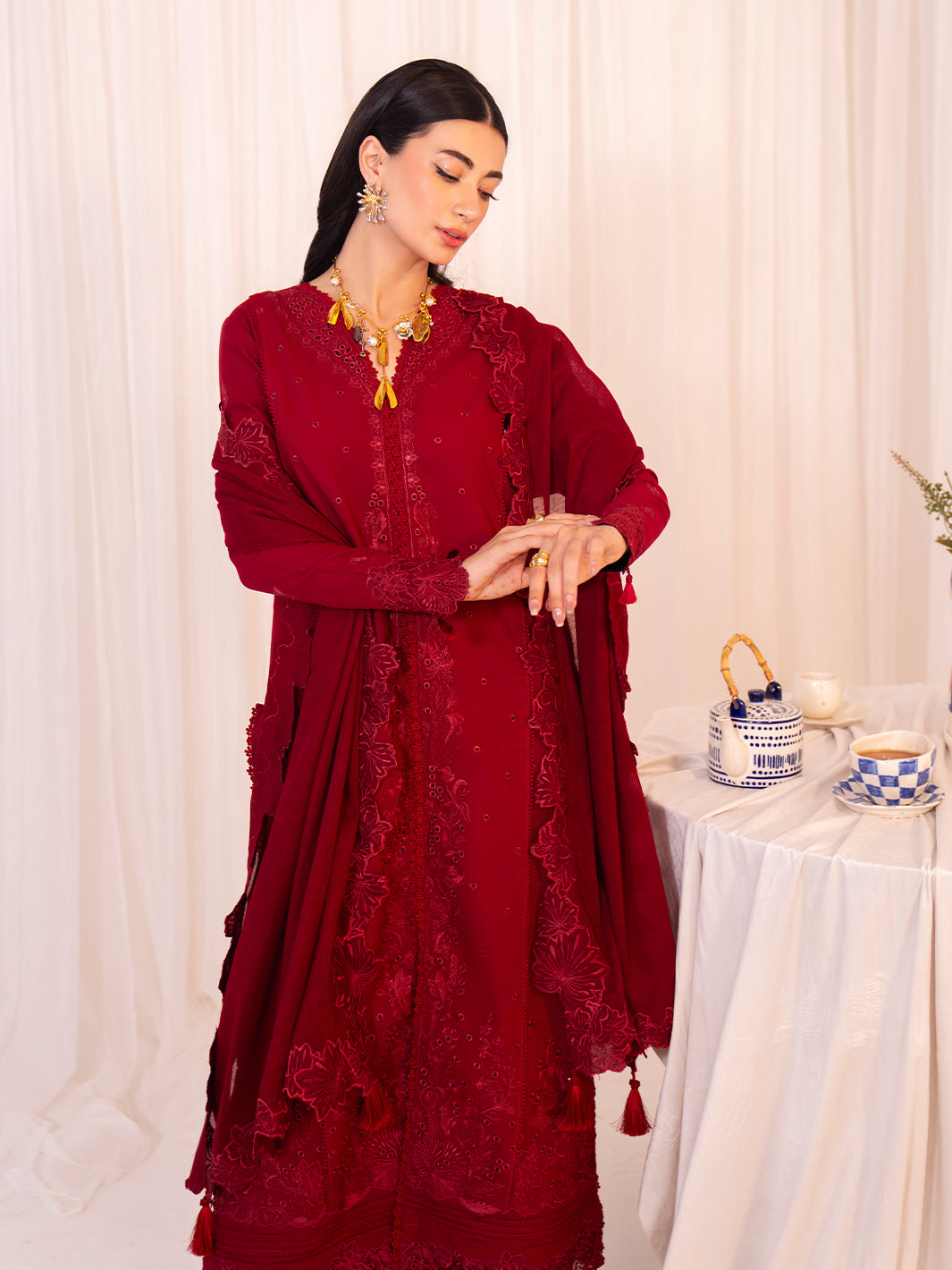 MAREN | 3PC UNSTITCHED