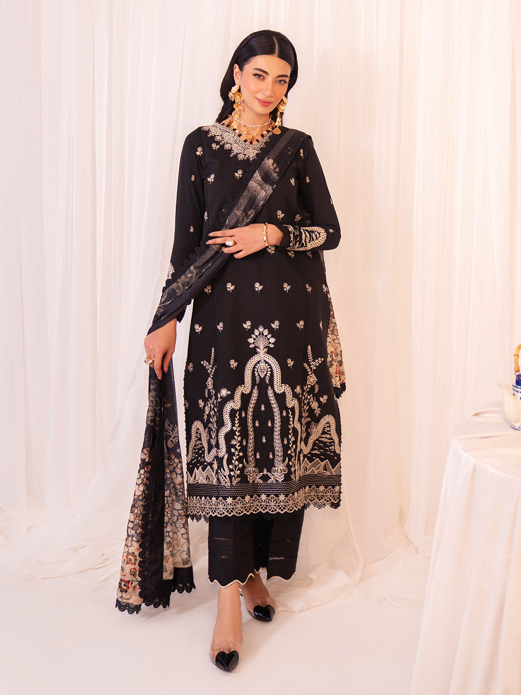 ADELE | 3PC UNSTITCHED