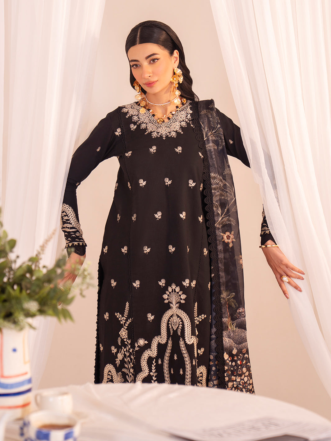 ADELE | 3PC UNSTITCHED