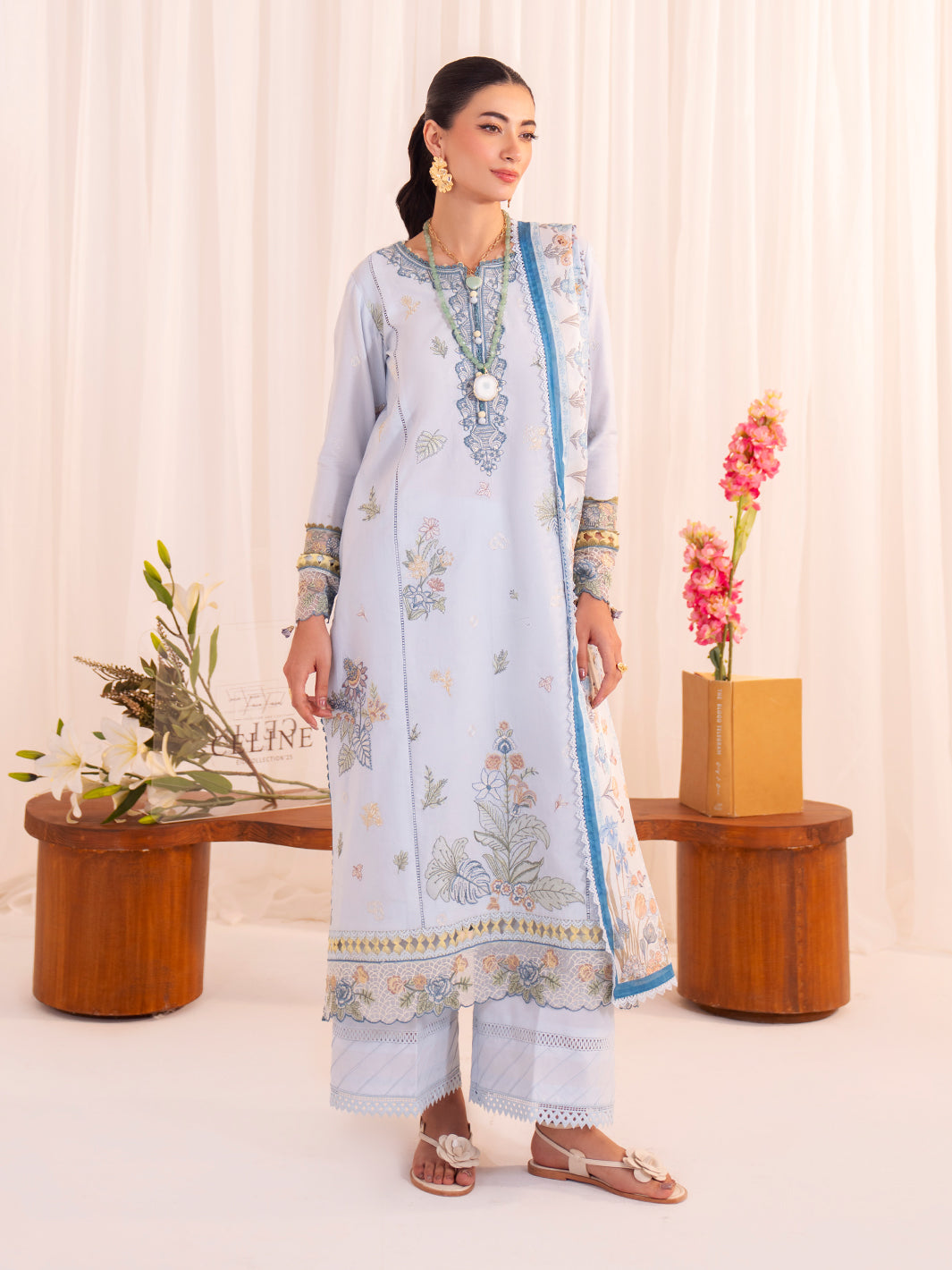 ROMY | 3PC UNSTITCHED