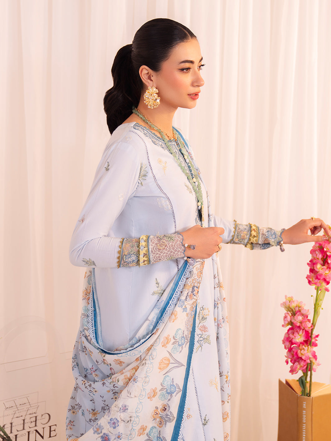 ROMY | 3PC UNSTITCHED
