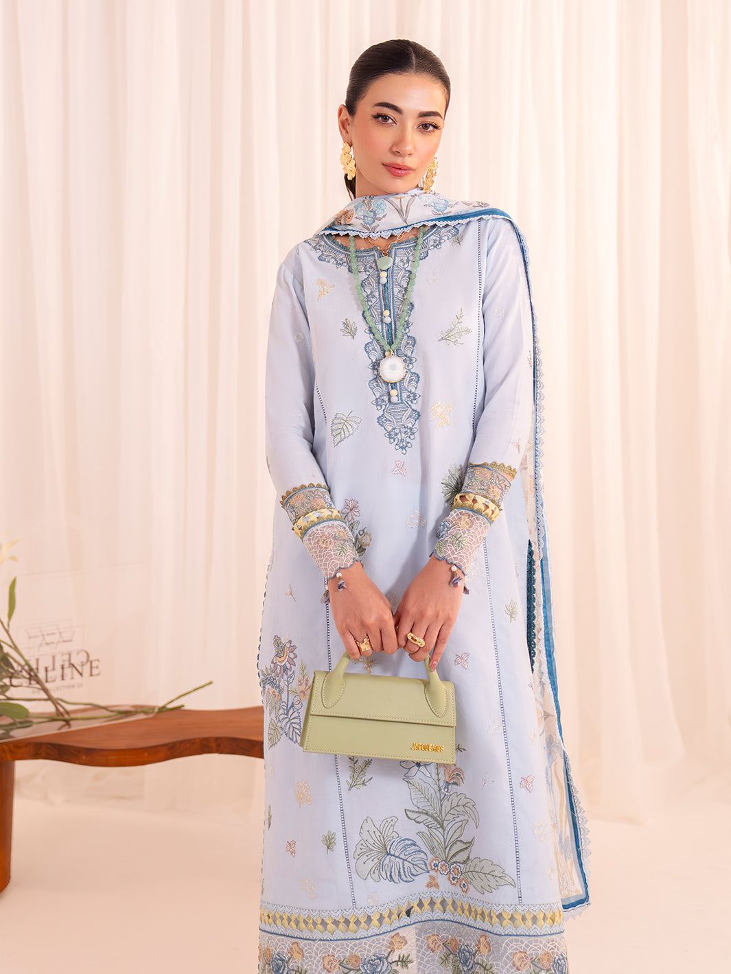 ROMY | 3PC UNSTITCHED