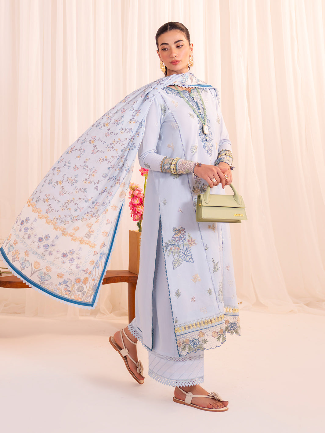 ROMY | 3PC UNSTITCHED
