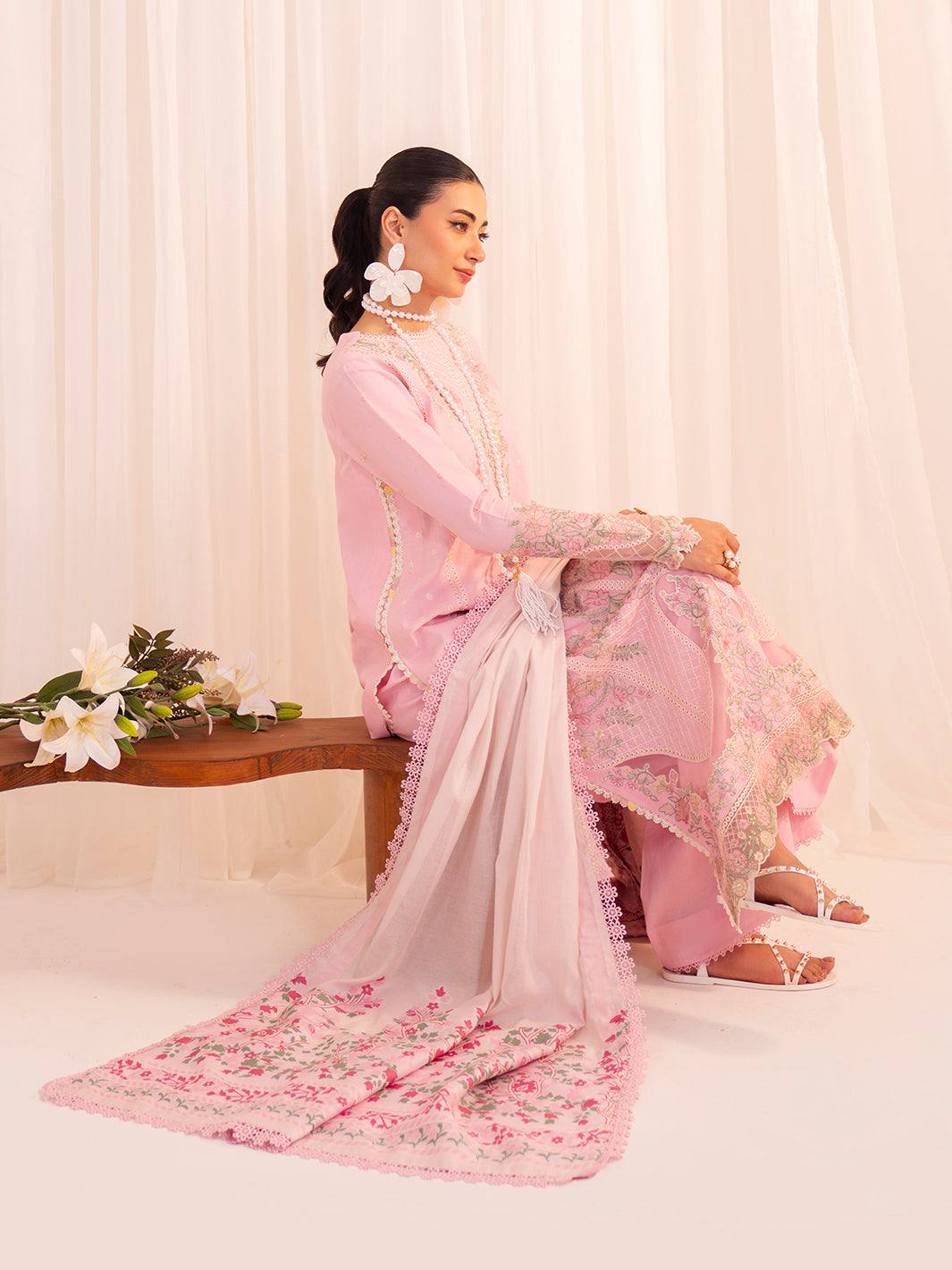 LINA | 3PC UNSTITCHED