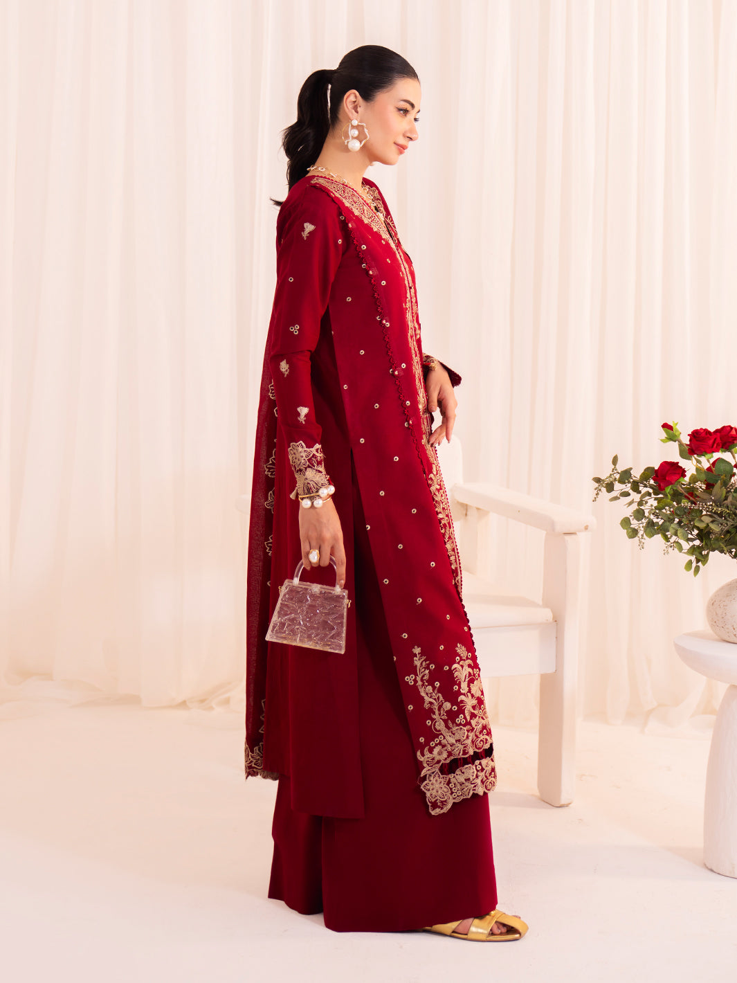 ELINA | 3PC UNSTITCHED