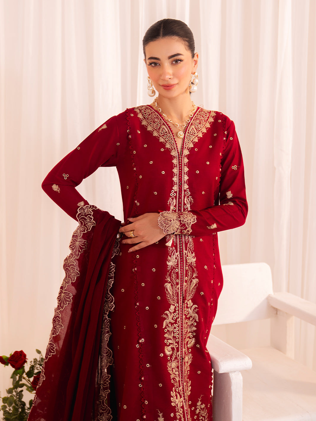 ELINA | 3PC UNSTITCHED