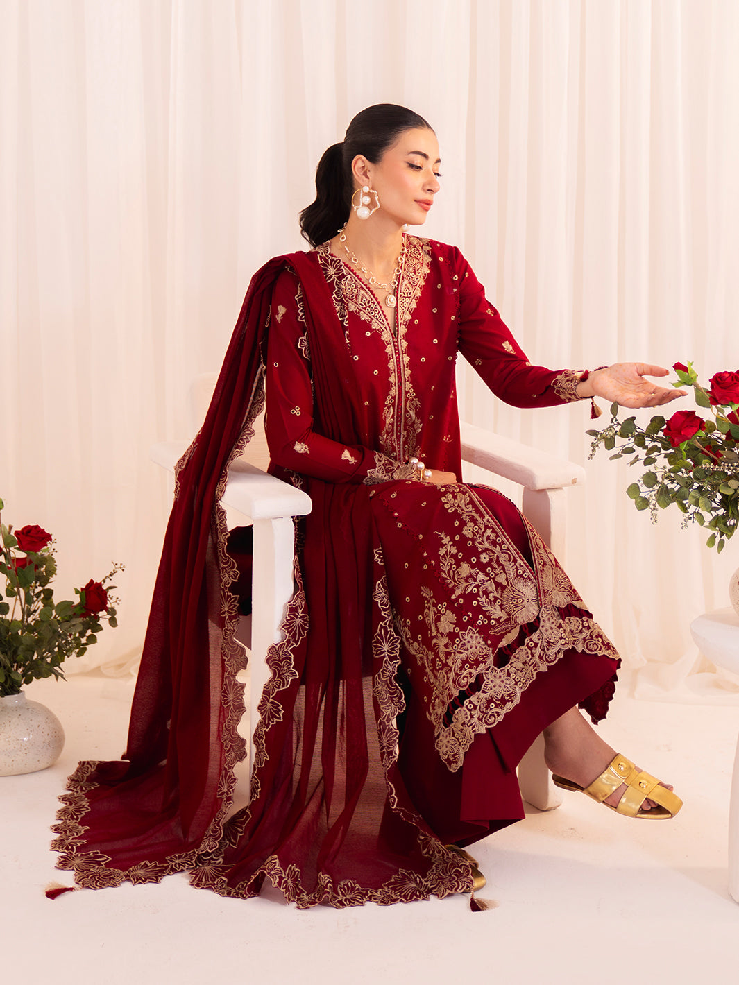 ELINA | 3PC UNSTITCHED