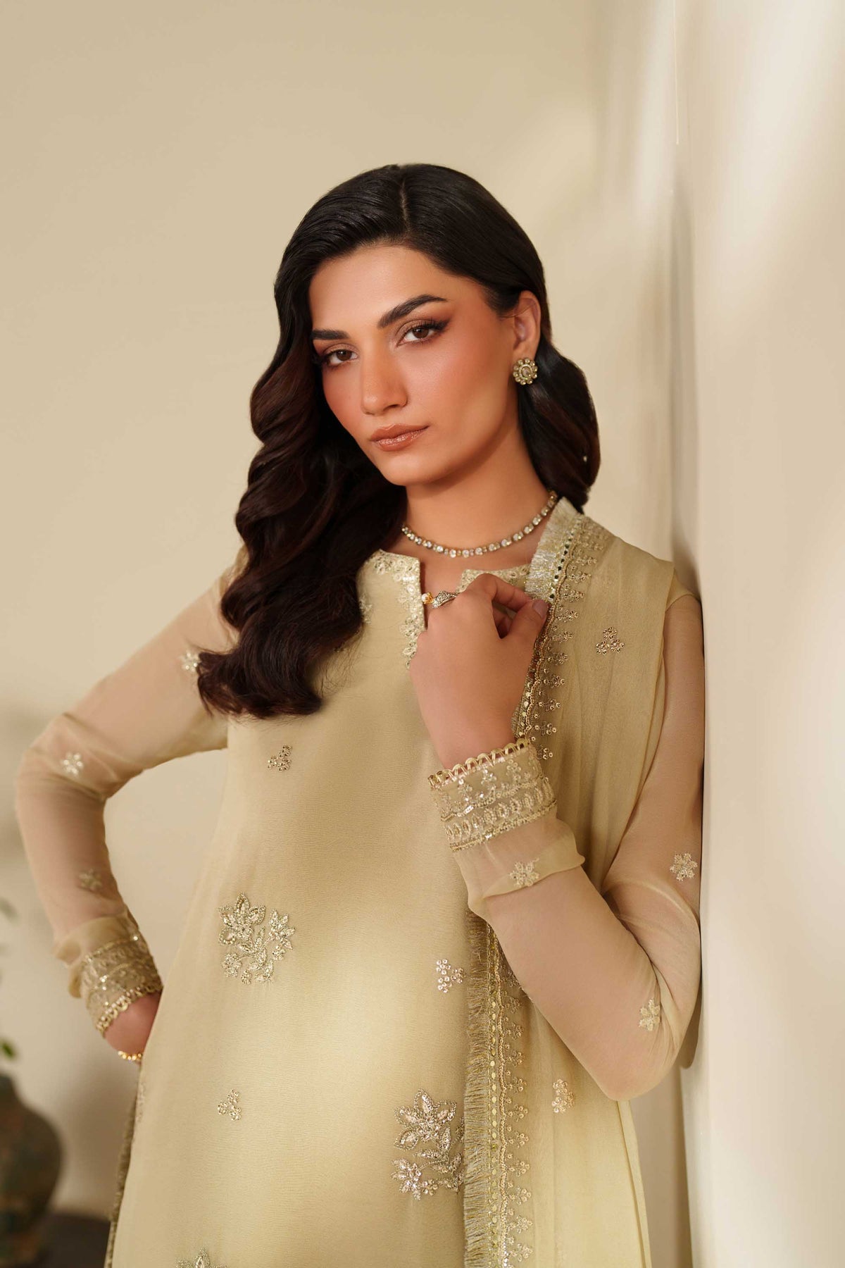 PTS636 Hoor - Reveur Luxury Formals by Akbar Aslam at #VogueClothingStudio