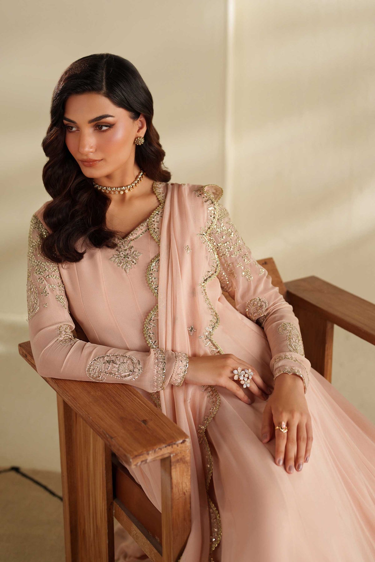 PTS630 Nazie - Reveur Luxury Formals by Akbar Aslam at #VogueClothingStudio