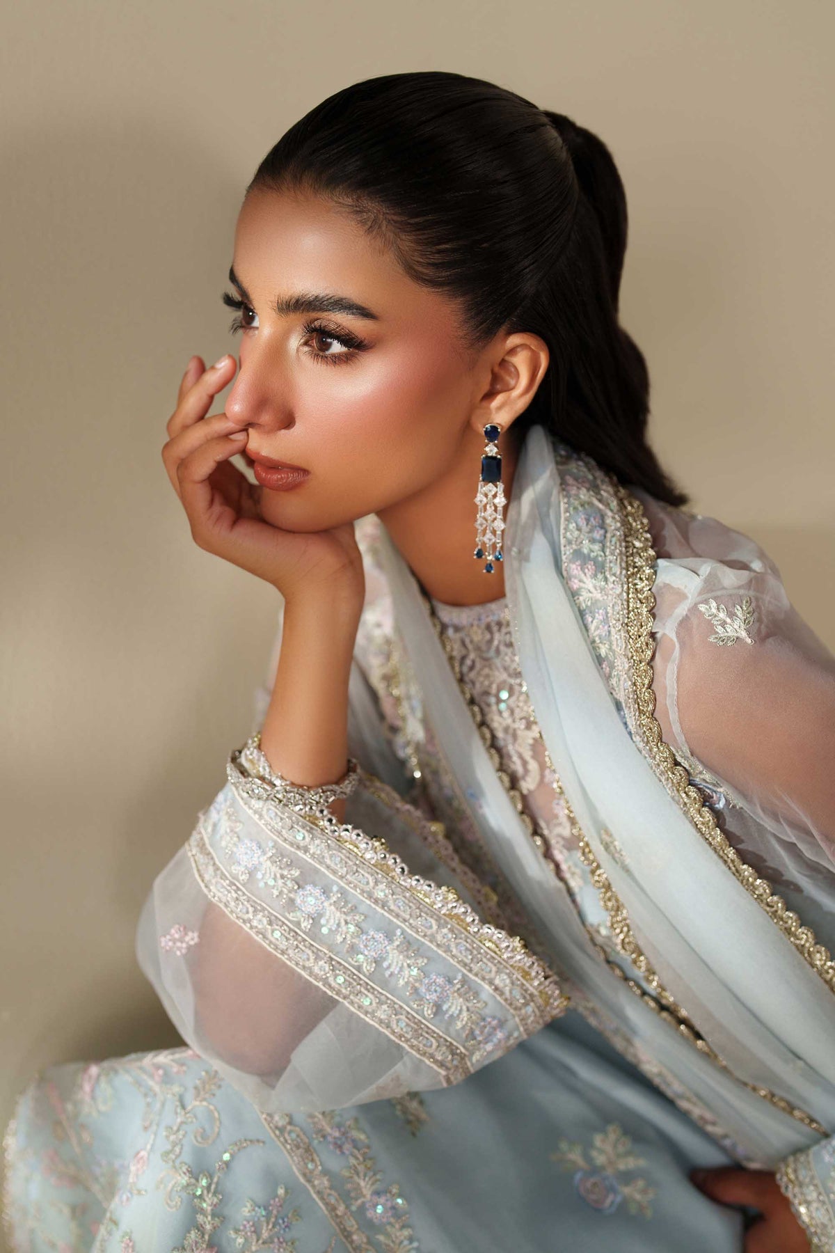 PTS642 Poise - Reveur Luxury Formals by Akbar Aslam at #VogueClothingStudio